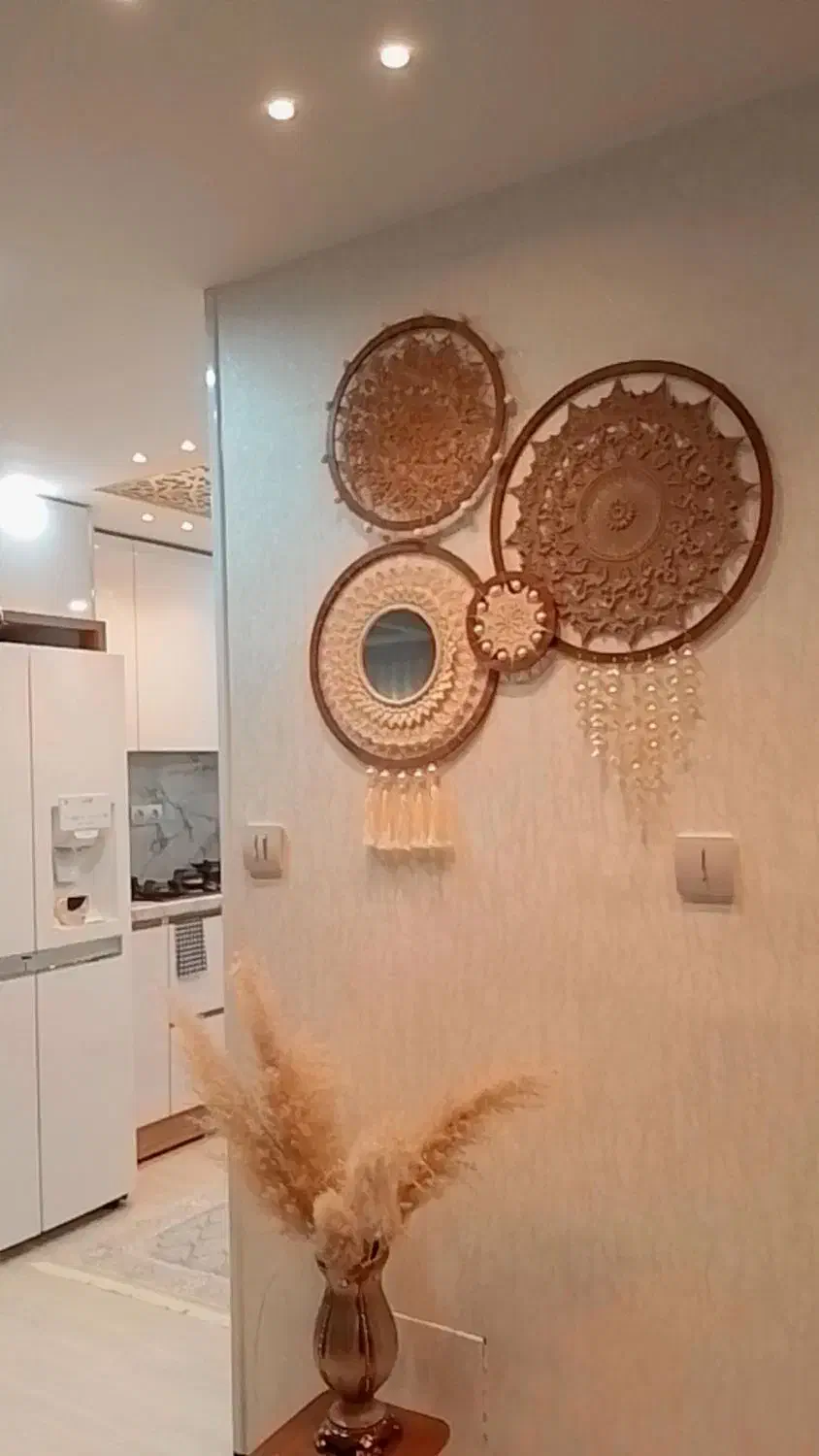 دیوارکوب ماندالا|تابلو، نقاشی، عکس|همدان, |دیوار