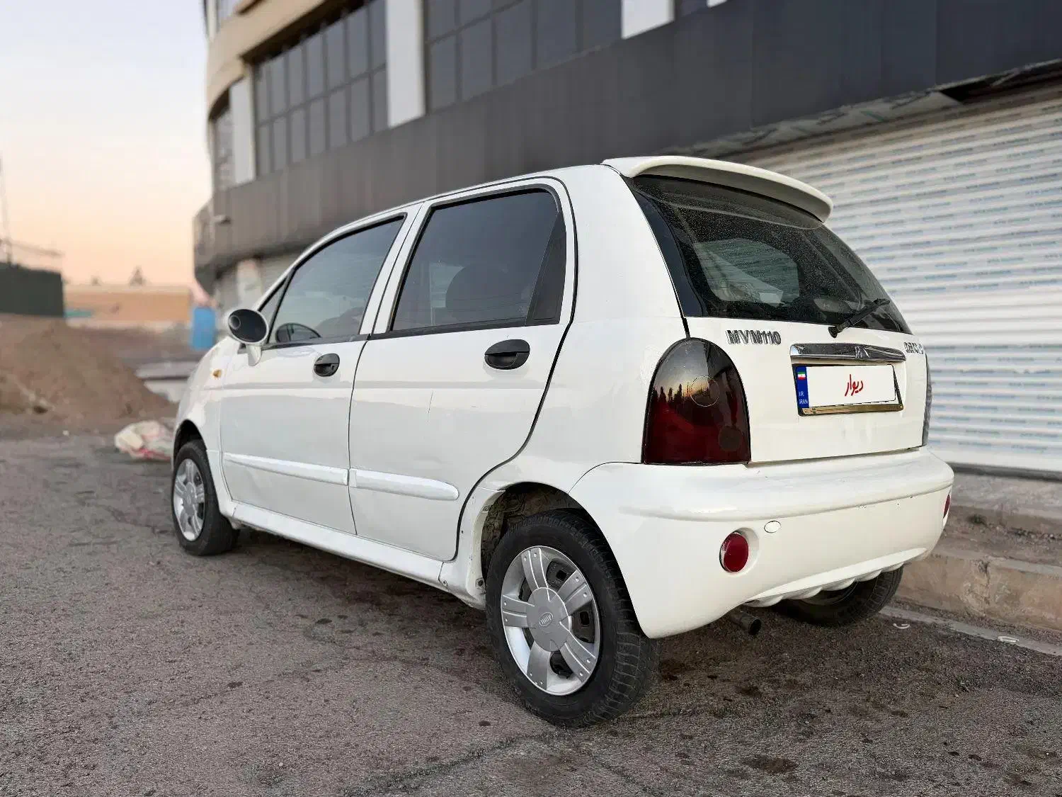 Mvm 110 مدل 91|خودرو سواری و وانت|تهران, صادقیه|دیوار