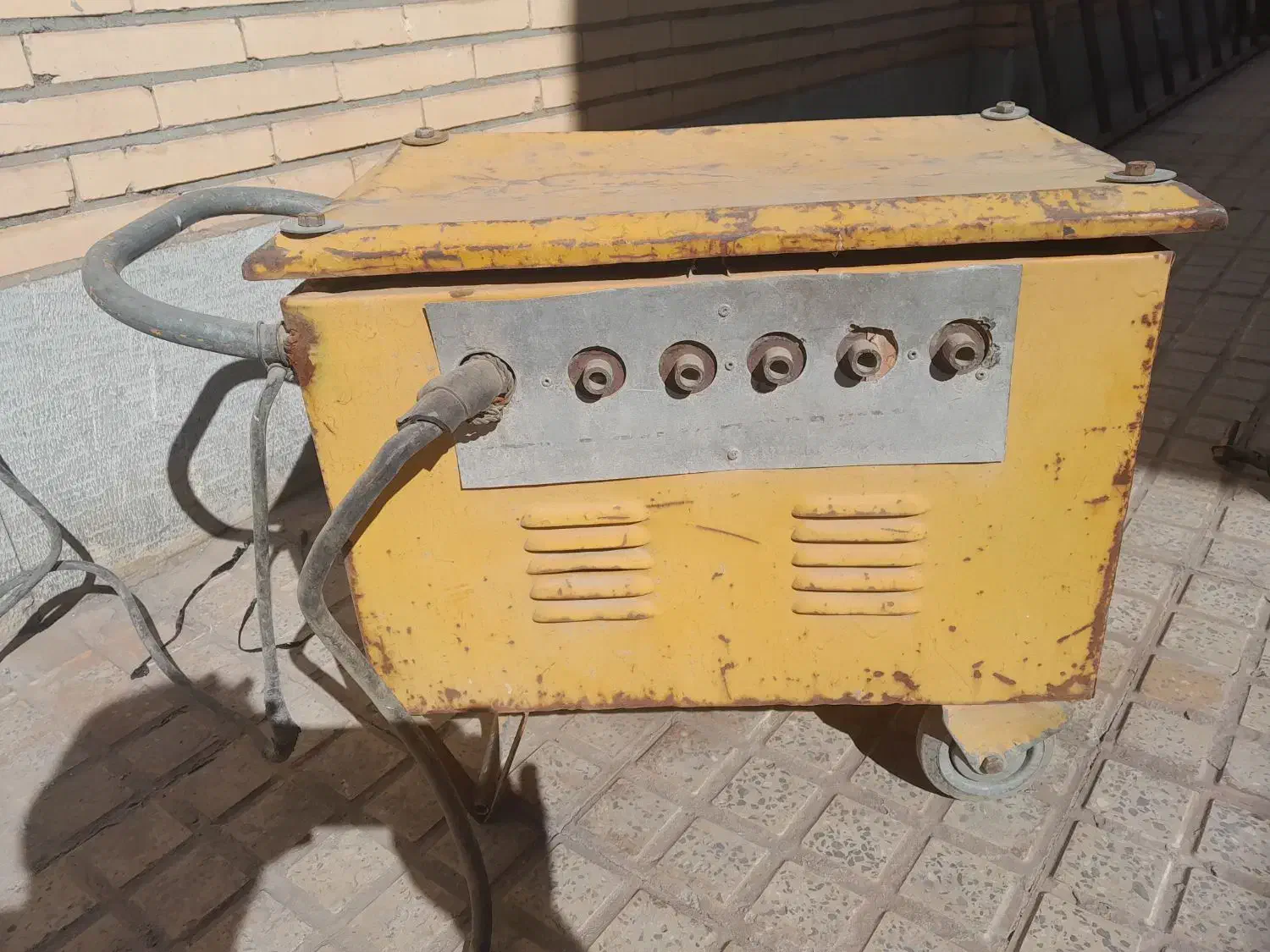 موتور جوش ۲۰۰ آمپر ترانس|ابزارآلات|مبارکه, |دیوار