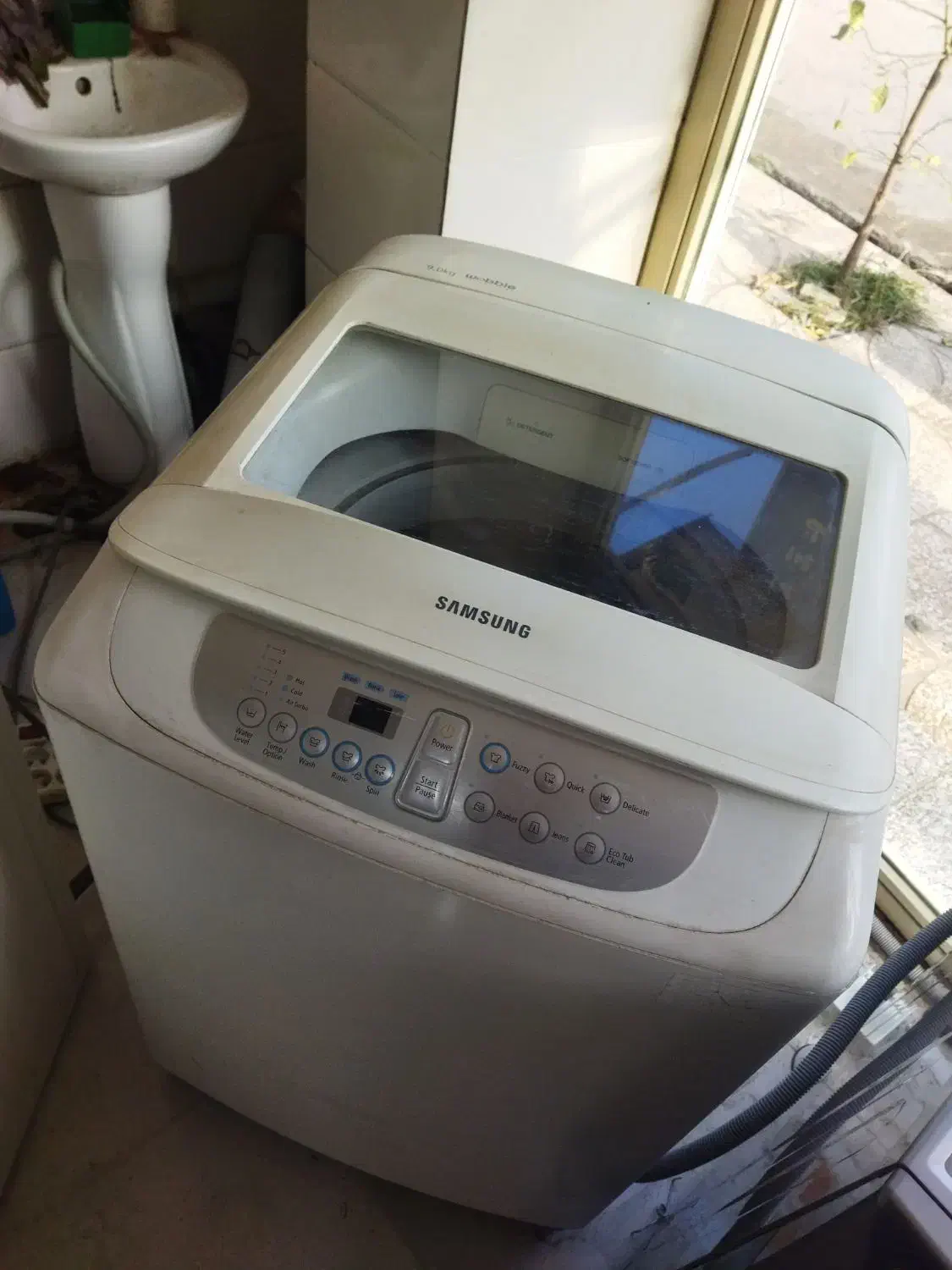 لباسشویی سامسونگ تمام اتومات|ماشین لباسشویی و خشک‌کن لباس|گنبد کاووس, |دیوار
