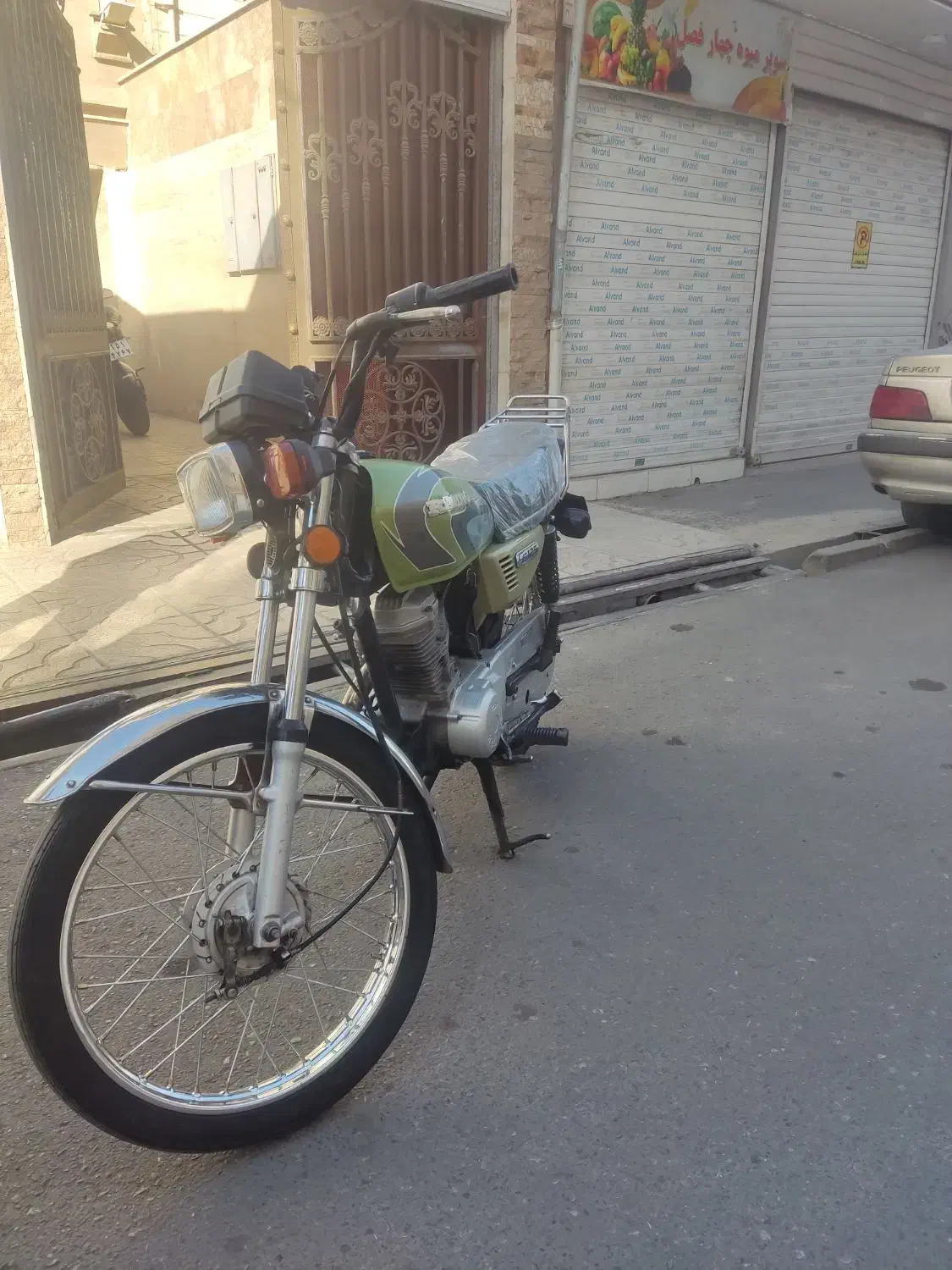 رهرو 95 a1|موتورسیکلت|تهران, دولتخواه جنوبی|دیوار