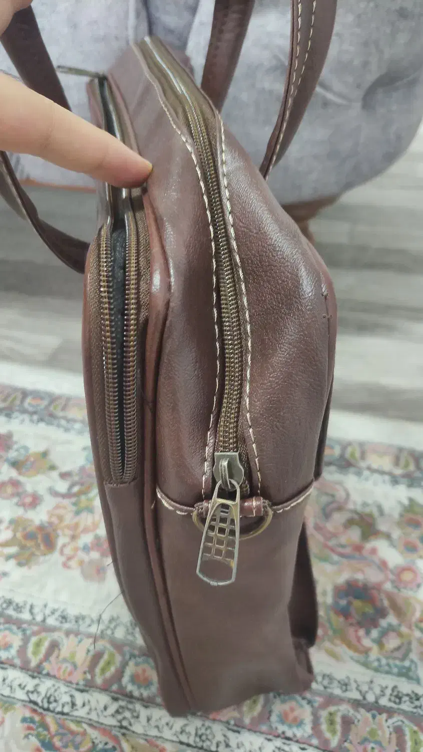 کیف چرم دیپلمات|کیف، کفش، کمربند|آستانه اشرفیه, |دیوار