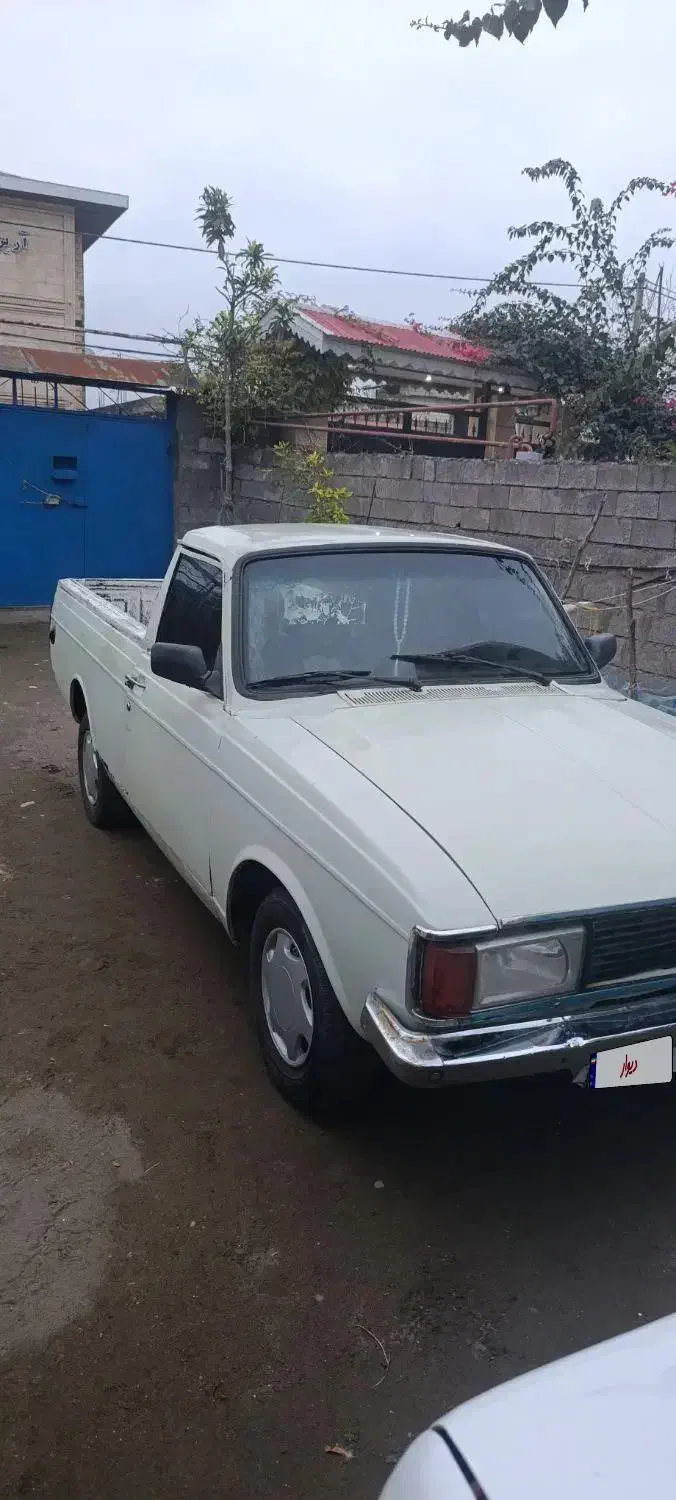 پیکان وانت شاسی سالم|خودرو سواری و وانت|تالش, هشتپر|دیوار