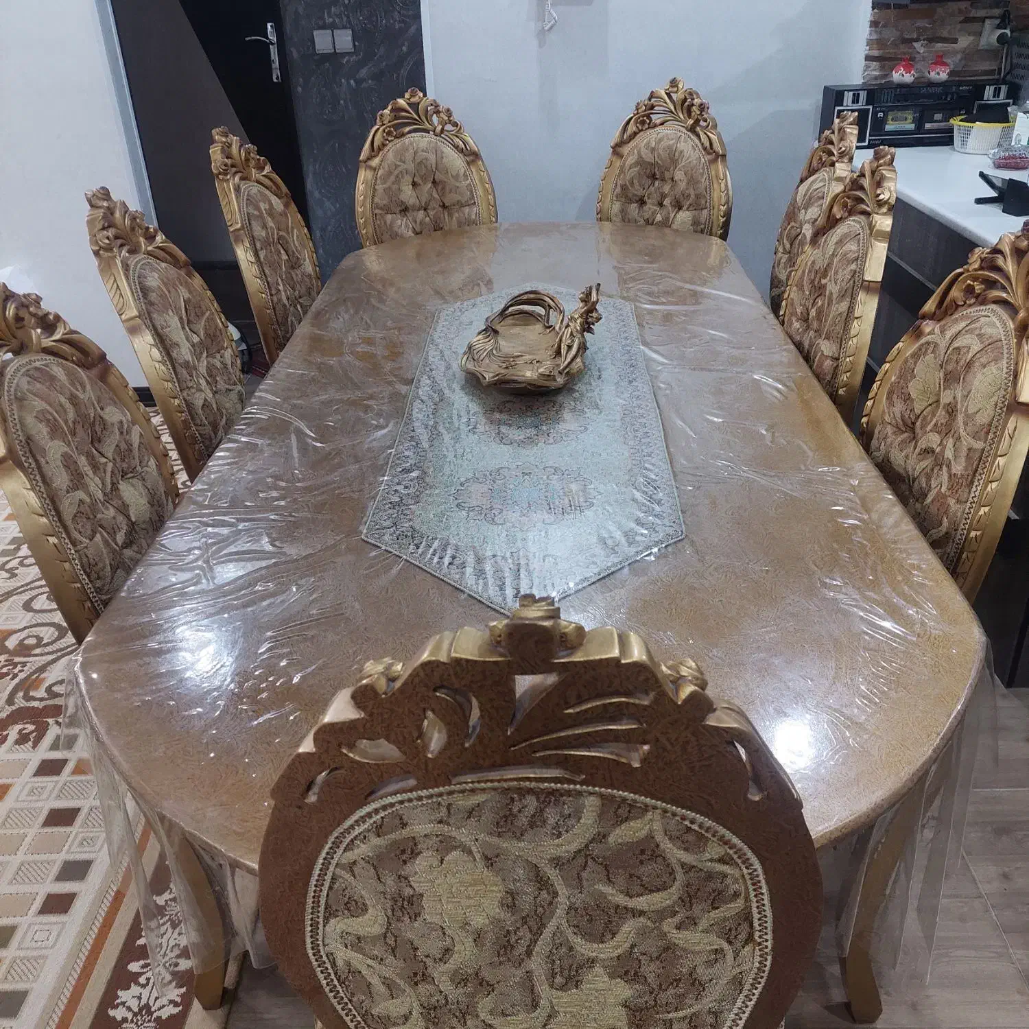 میزنهارخوری ومبل|مبلمان خانگی و میز عسلی|شاهین‌شهر, عطار|دیوار