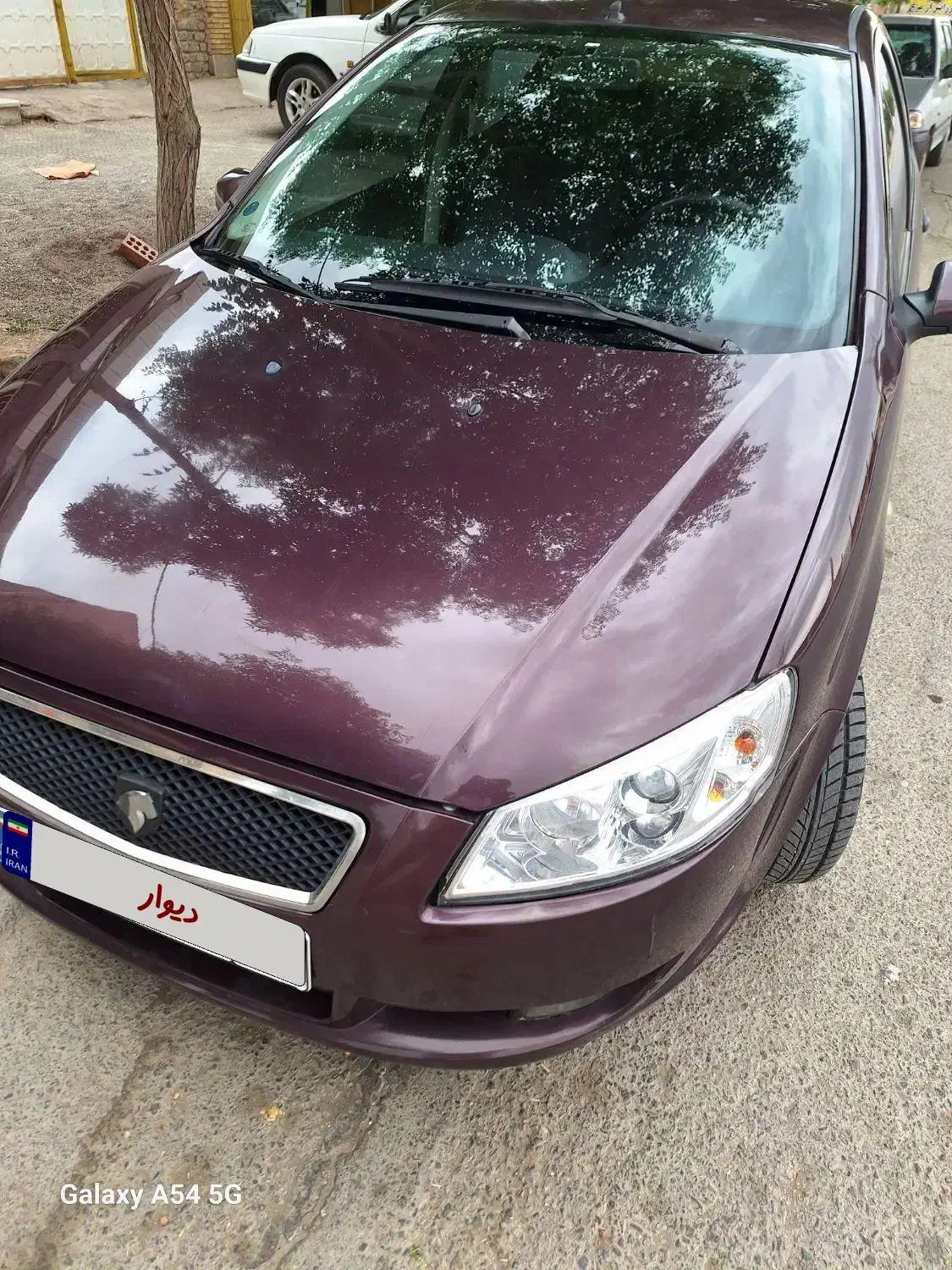 رانا lx بدون رنگ مدل 96|خودرو سواری و وانت|کرمان, |دیوار