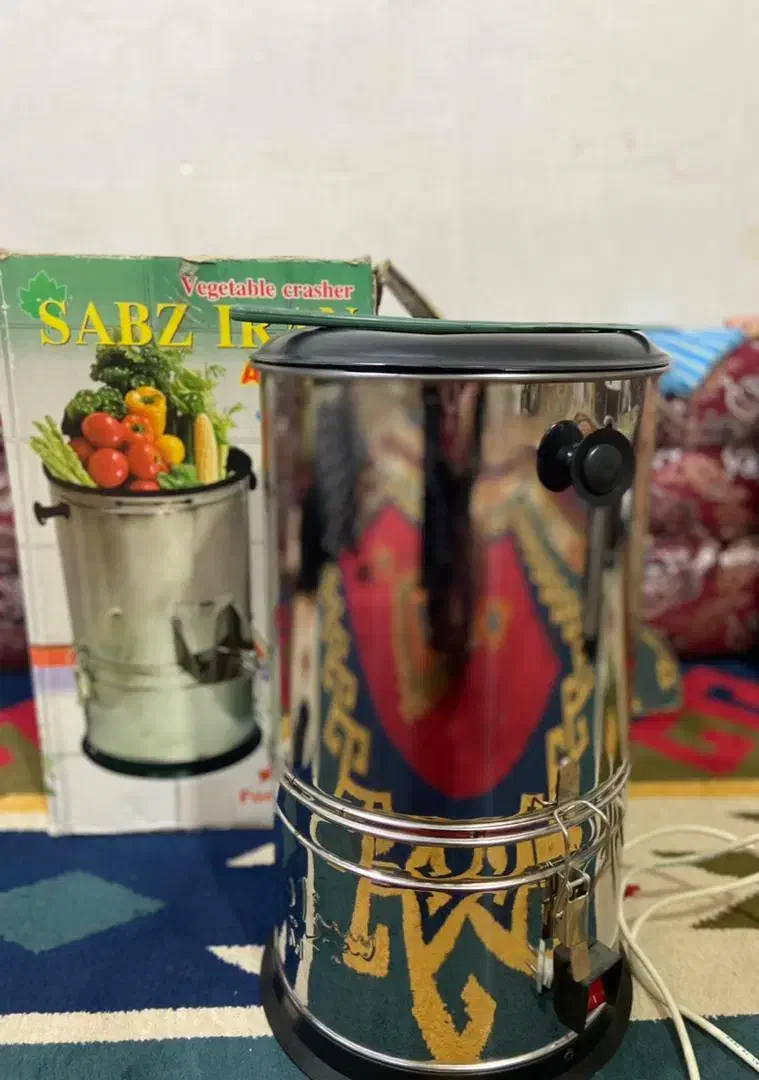 سبزی خردکن سبز ایران نو|خردکن، آسیاب، غذاساز|برازجان, |دیوار