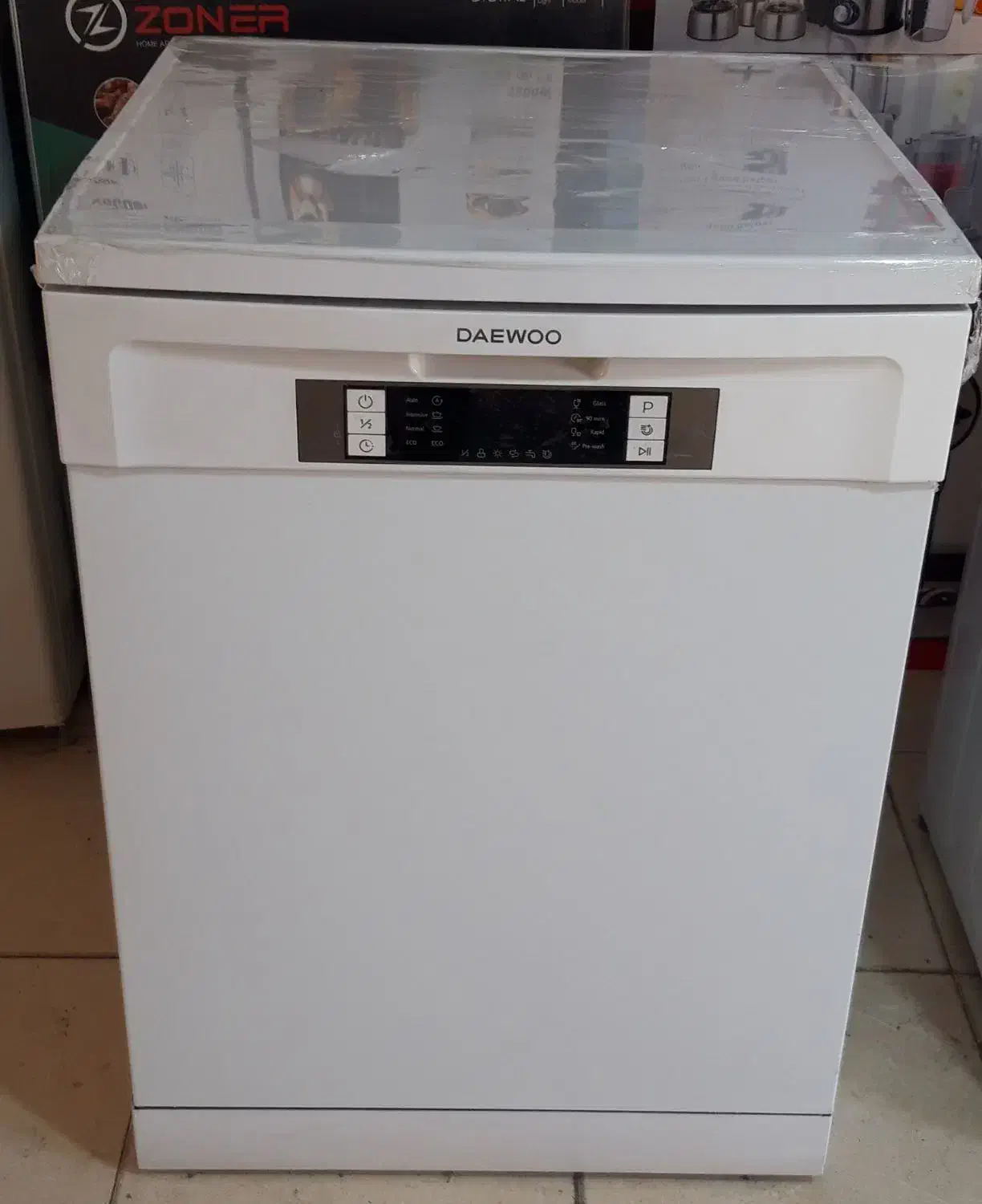 ماشین ظرفشویی دوو اصل کره ای سه سبده مدل ۱۴۱۱|ماشین ظرفشویی|اصفهان, کساره|دیوار