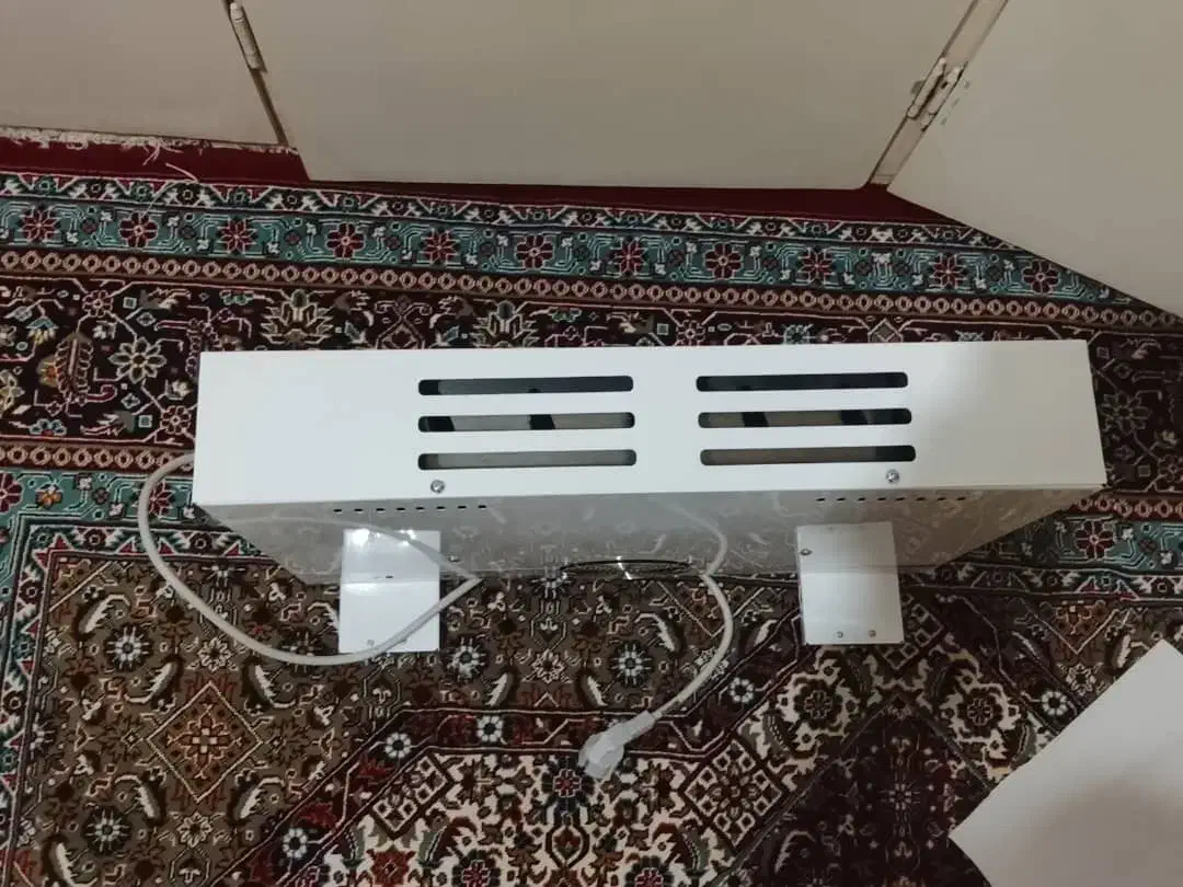 شوفاژ برقی|بخاری، هیتر، شومینه|تهران, خاک سفید|دیوار