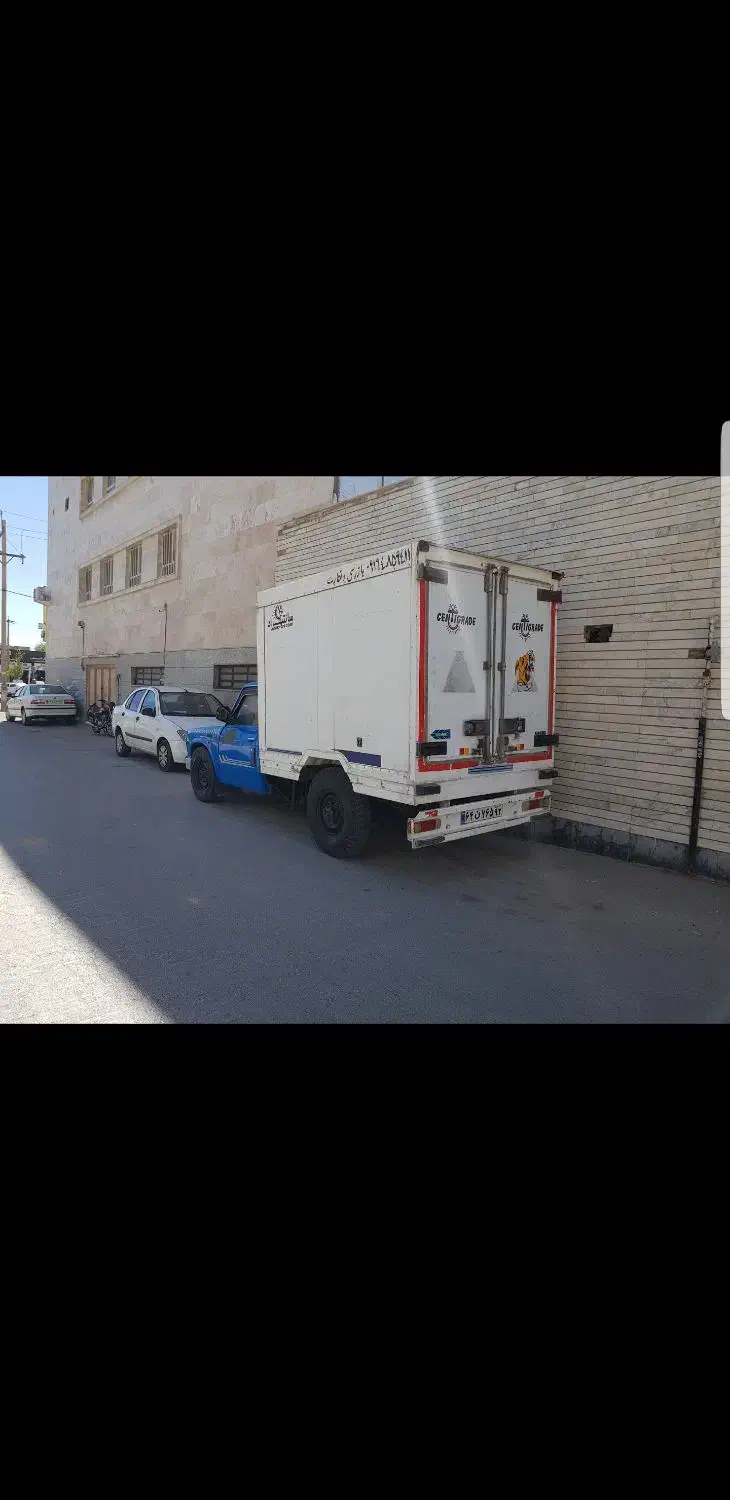 نیسان دیزل یخچال دار مدل ۹۲|خودرو سواری و وانت|شیراز, مهدیآباد|دیوار