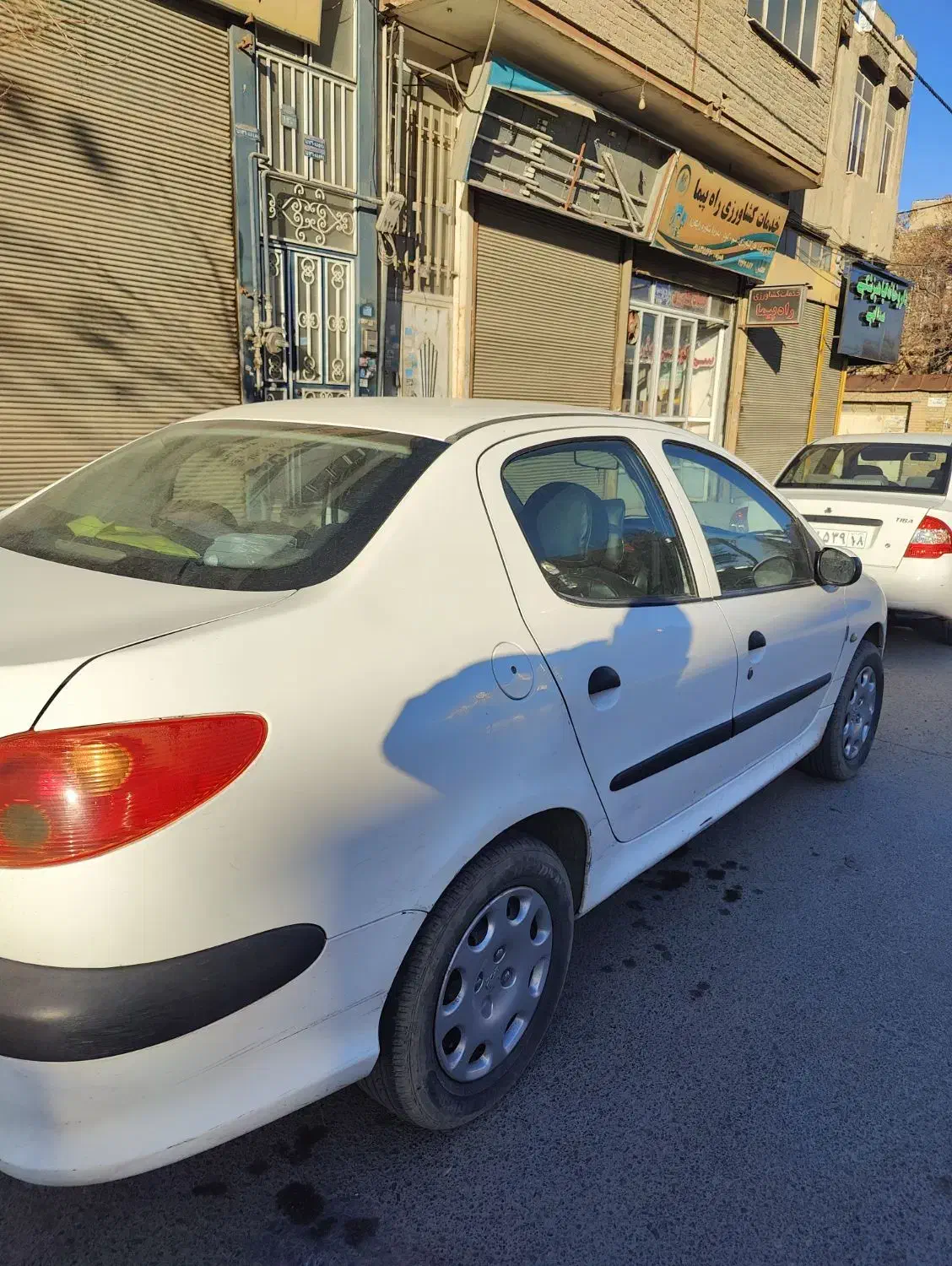 پژو 206 Sd|خودرو سواری و وانت|همدان, |دیوار