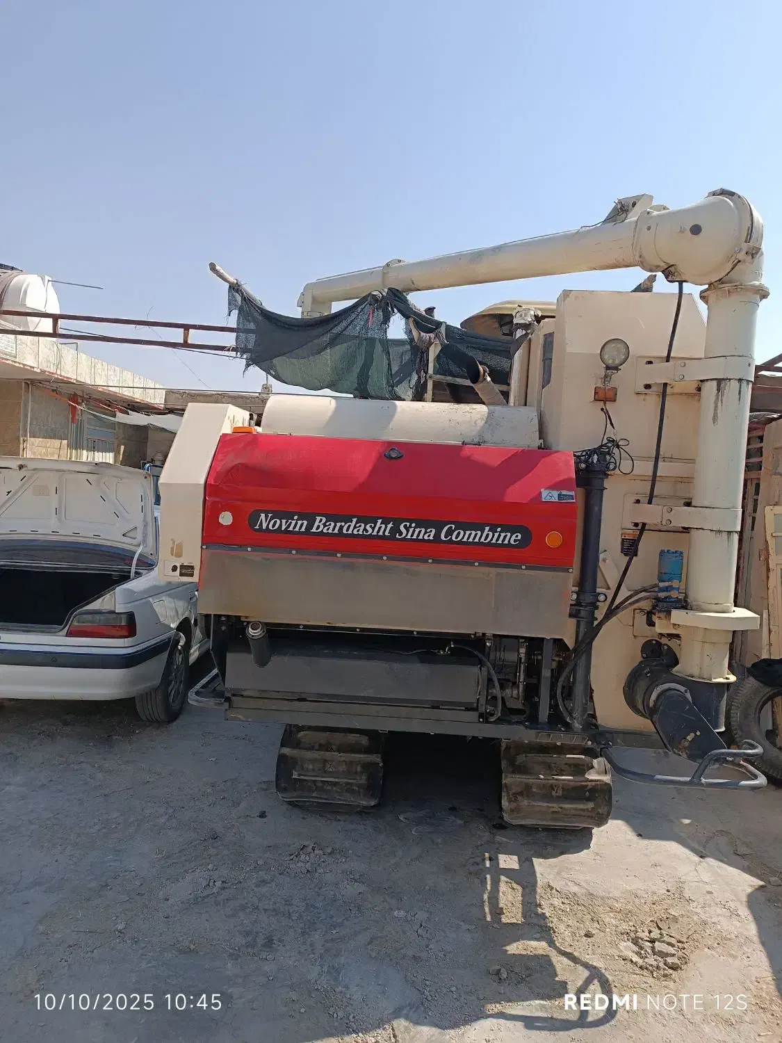 کمباین سیناگرندموتور۱۳۰شاسی بلند لول بلند ۲۰۲۴|خودرو سنگین|باغ ملک, |دیوار