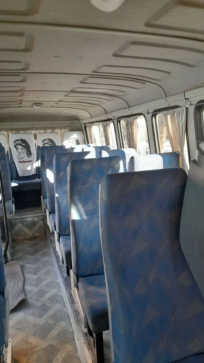 لوازم مینی بوس کارسان|قطعات یدکی و لوازم جانبی|تهران, بهمن یار|دیوار