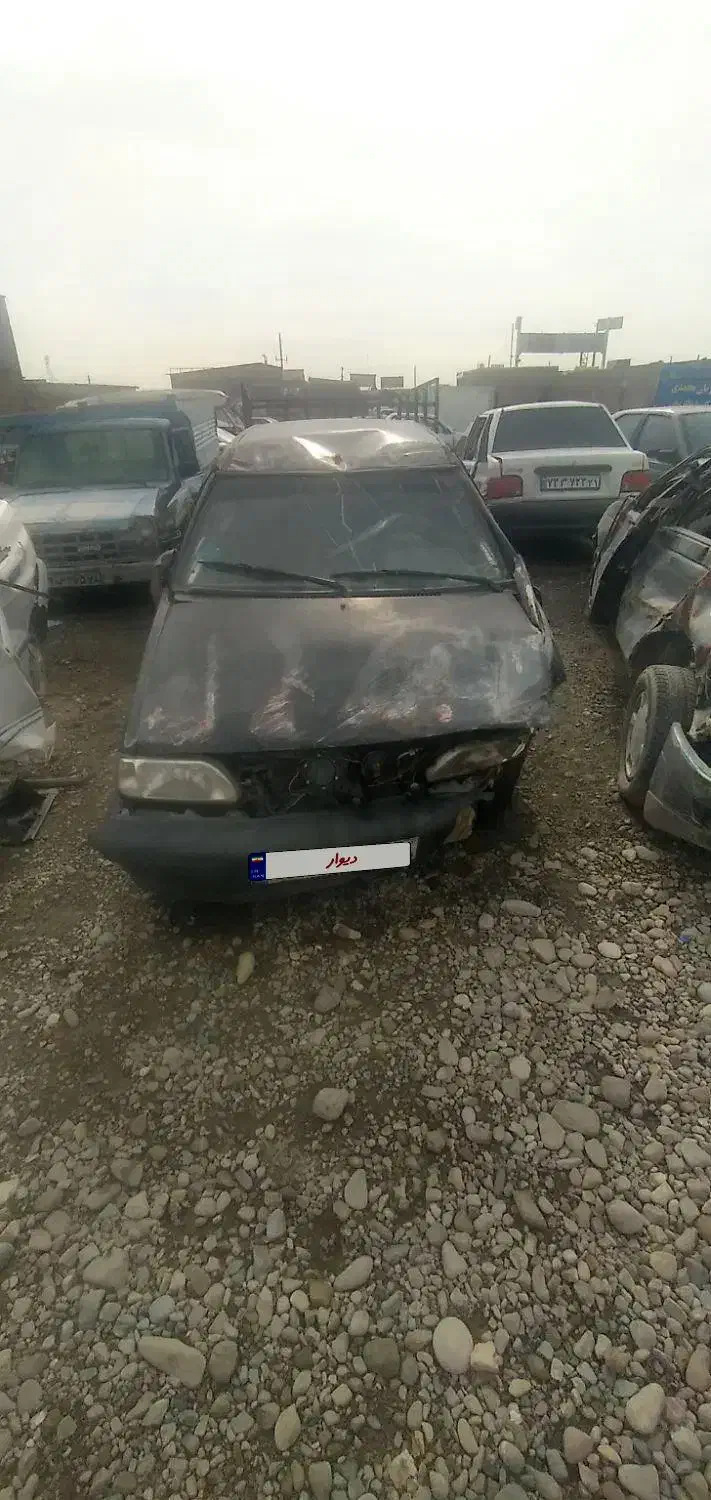 پراید مدل۸۵ سرمه ای متالیک|خودرو سواری و وانت|پاکدشت, پاکدشت (مامازند)|دیوار