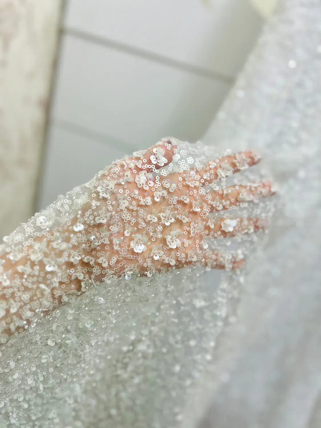 لباس عروس مدل ماهی|لباس|لنگرود, |دیوار