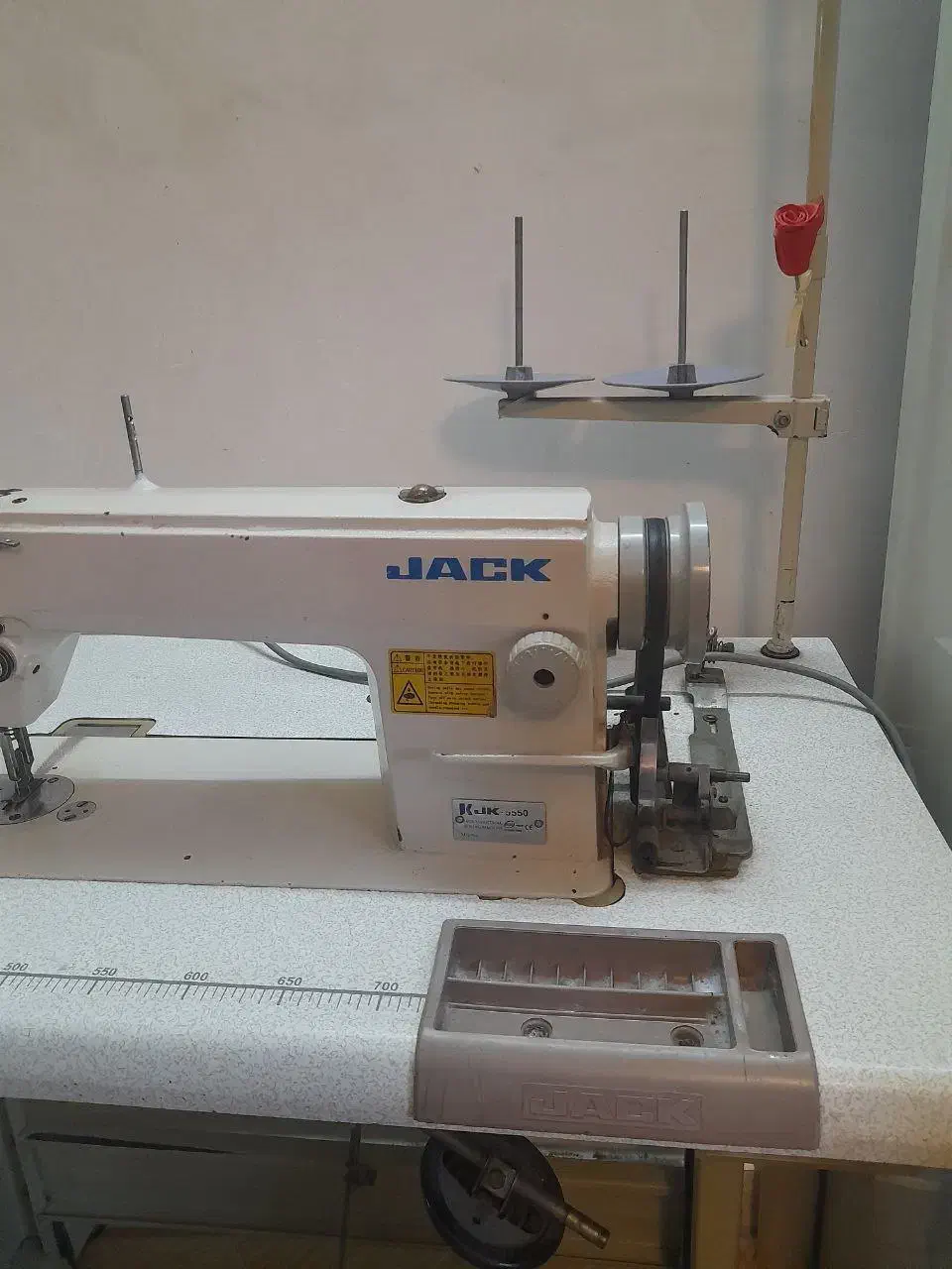 چرخ خیاطی جک|چرخ خیاطی و ریسندگی|رشت, پیرکلاچای|دیوار