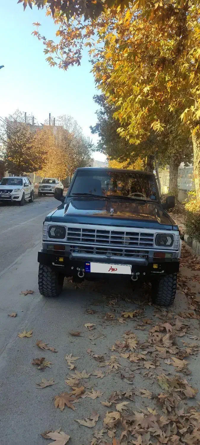 پاترول 4 در 4سیلندر مدل ۱۳۸۰|خودرو سواری و وانت|آشخانه, |دیوار