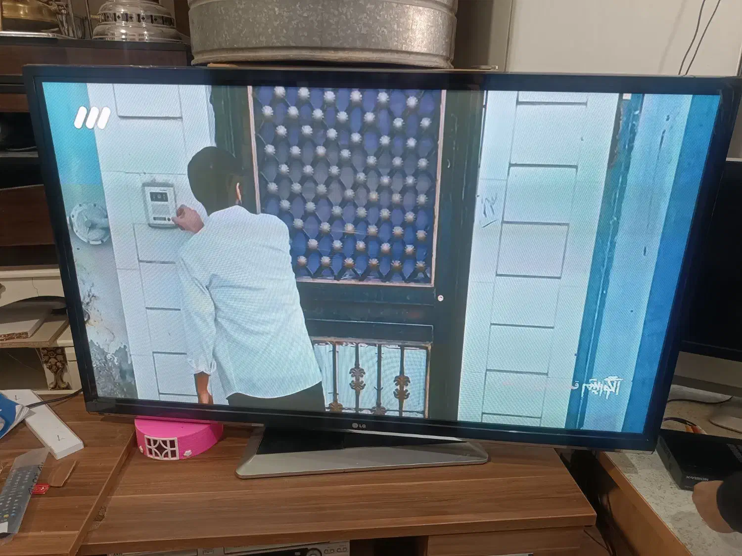 ال سی دی پلاسما ۵۰ الجی|تلویزیون و پروژکتور|مشهد, گلشور|دیوار