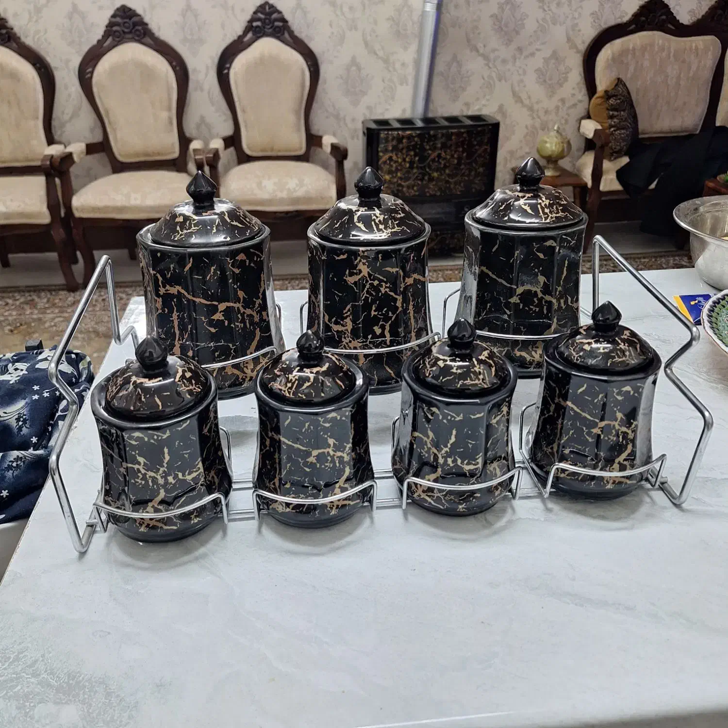 سماور و پا سماوری|سماور، چایساز، قهوهساز|بهارستان, |دیوار