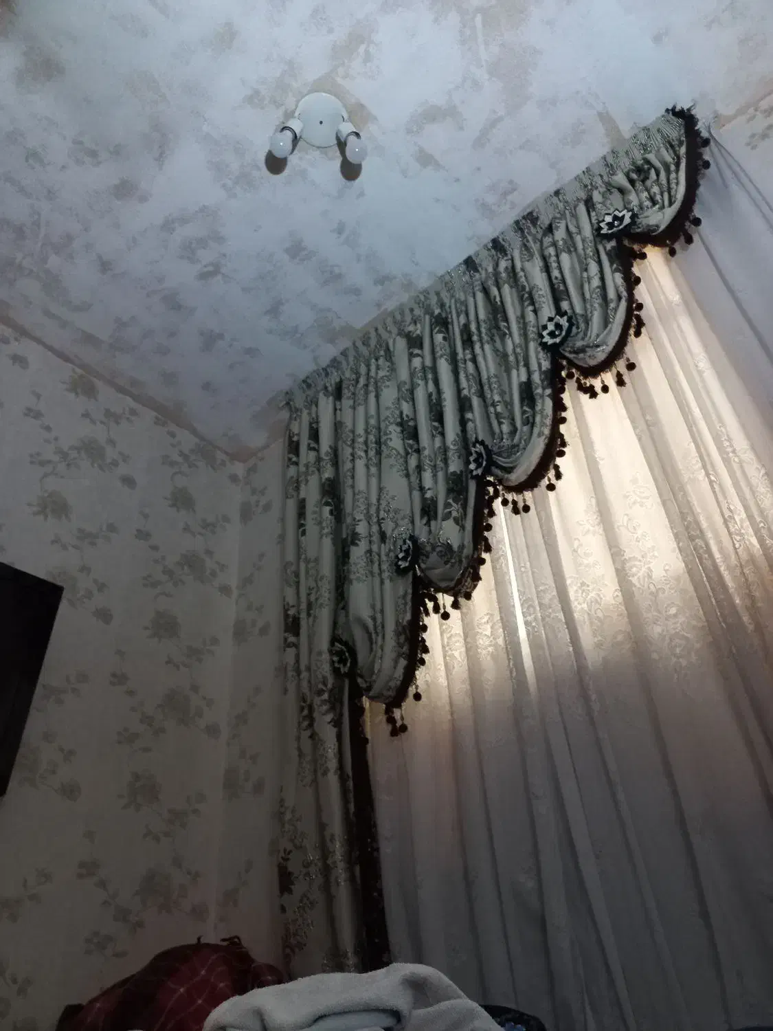 پرده در وپنجره ودرا کابینت بیمکث وسینگ باشید الاتش|پرده، رانر، رومیزی|شوشتر, |دیوار