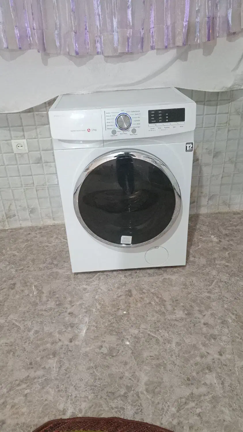 ماشین لباسشویی پاکشوما نو نو|ماشین لباسشویی و خشککن لباس|تربت جام, شیخ احمد جامی|دیوار