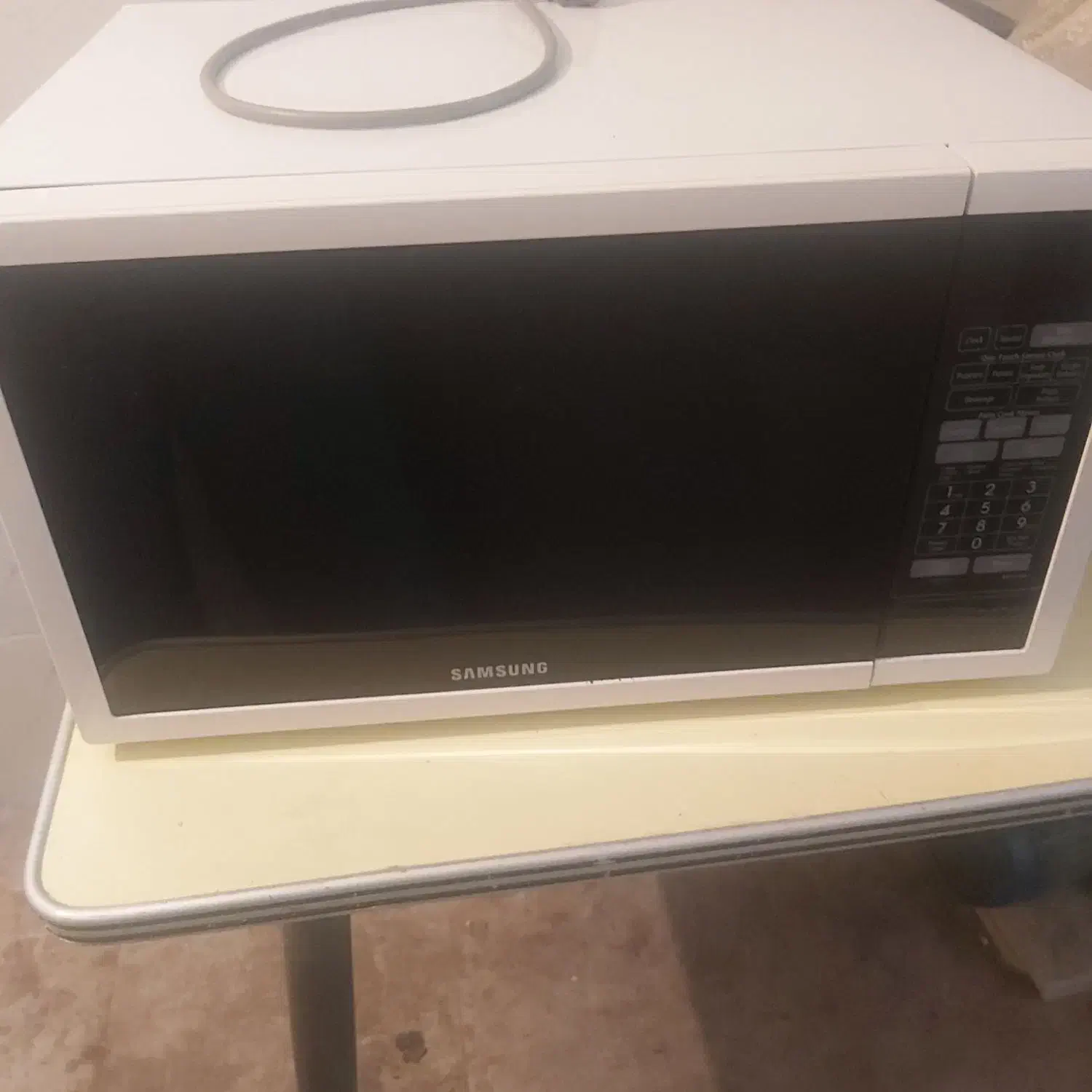 ماکروفر سامسونگ|اجاق گاز و لوازم برقی پخت‌وپز|قزوین, |دیوار