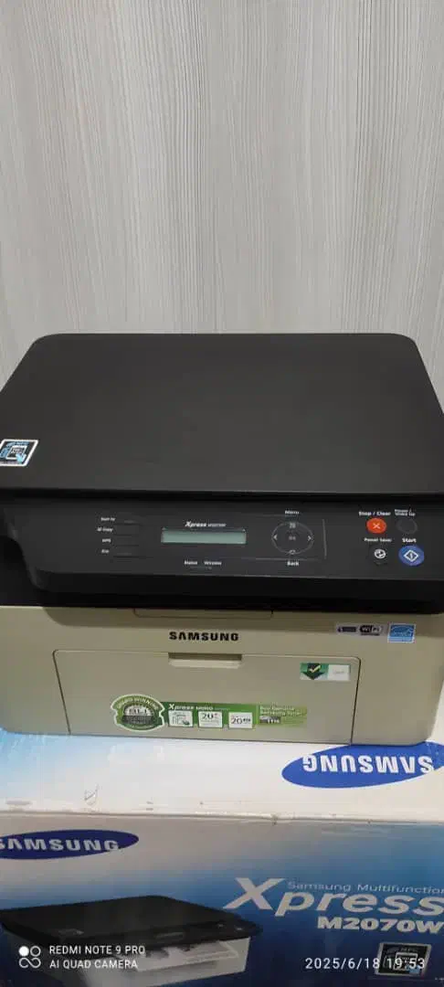 پرینتر ۴کاره سامسونگ|پرینتر، اسکنر، کپی، فکس|فردیس, شهرک وحدت|دیوار