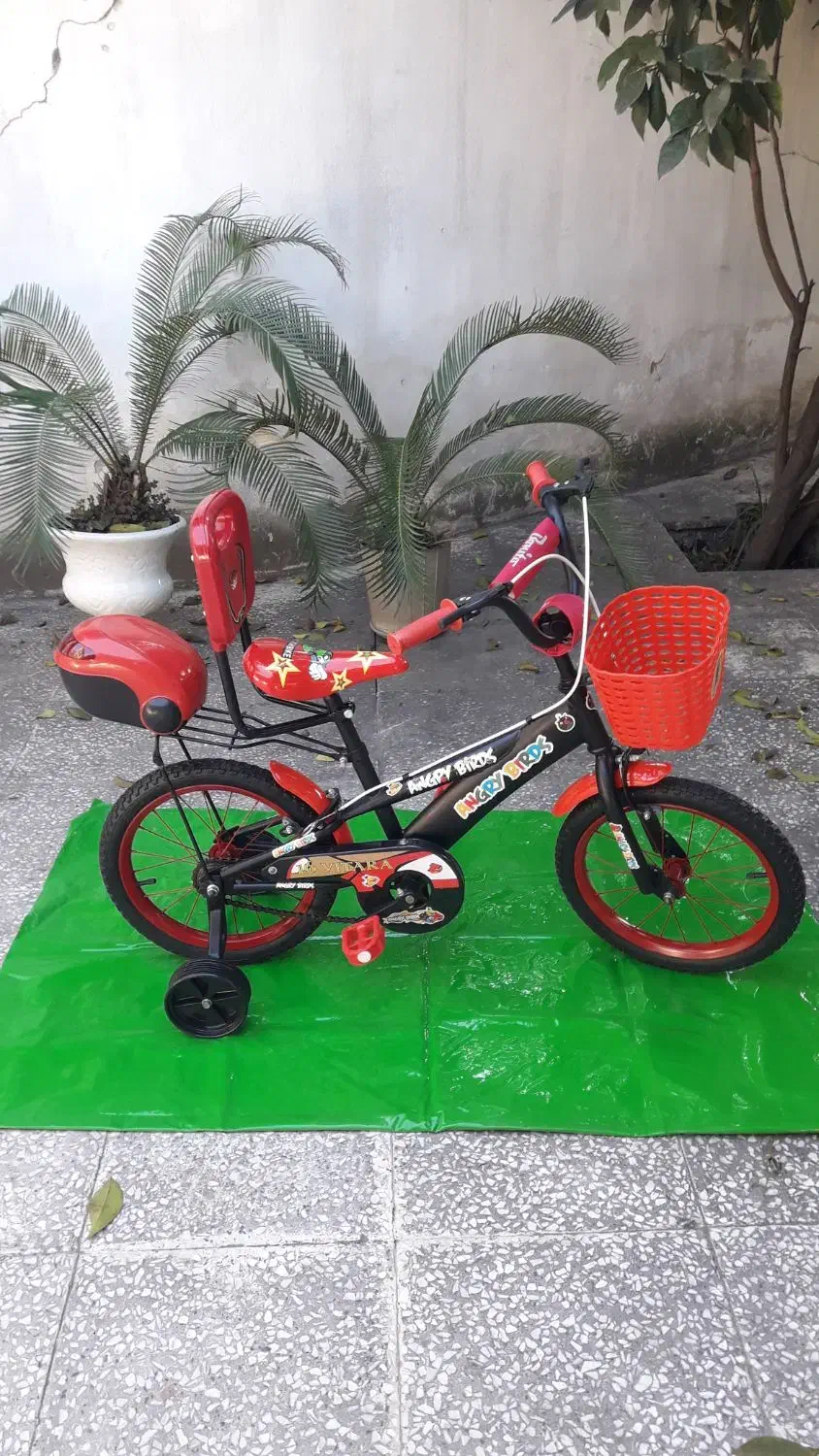 دوچرخه کودک کاملا نو شماره ۱۶|دوچرخه، اسکیت، اسکوتر|قائم‌شهر, |دیوار