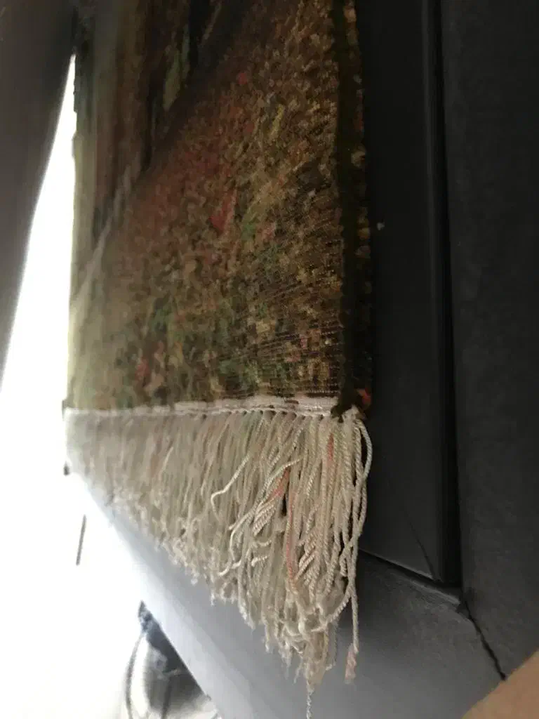 تابلو فرش ابریشم طرح طبیعت|تابلو فرش|شیراز, قدوسی شرقی|دیوار