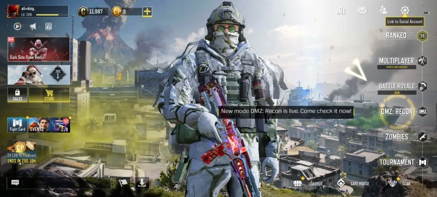 اکانت کالاف، برای پلیر ها.|کنسول، بازی ویدئویی و آنلاین|تربت‌حیدریه, باغ سلطانی|دیوار