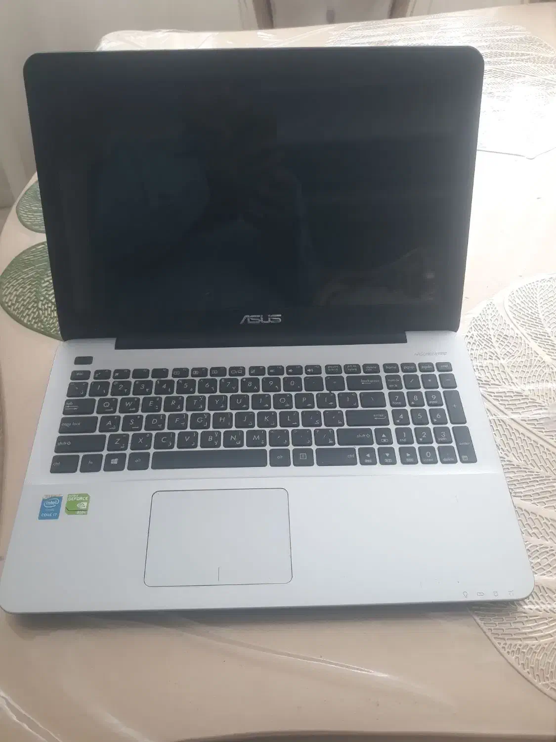 لب تاپ asus x555l|رایانه همراه|صدرا-فارس, فاز ۱|دیوار