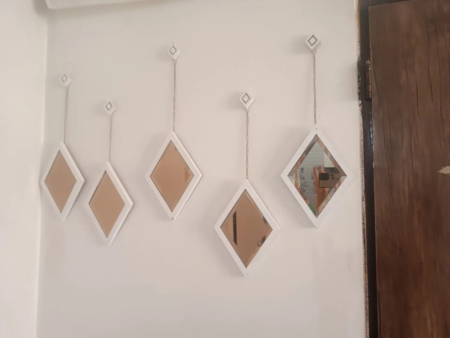 آیینه 5تیکه|آینه|پاکدشت, حصار امیر|دیوار