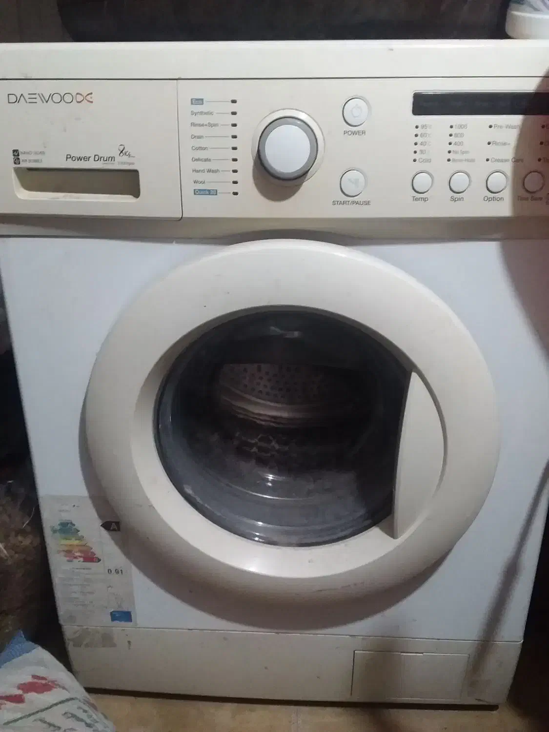 لباسشویی دوو|ماشین لباسشویی و خشک‌کن لباس|اهر, |دیوار