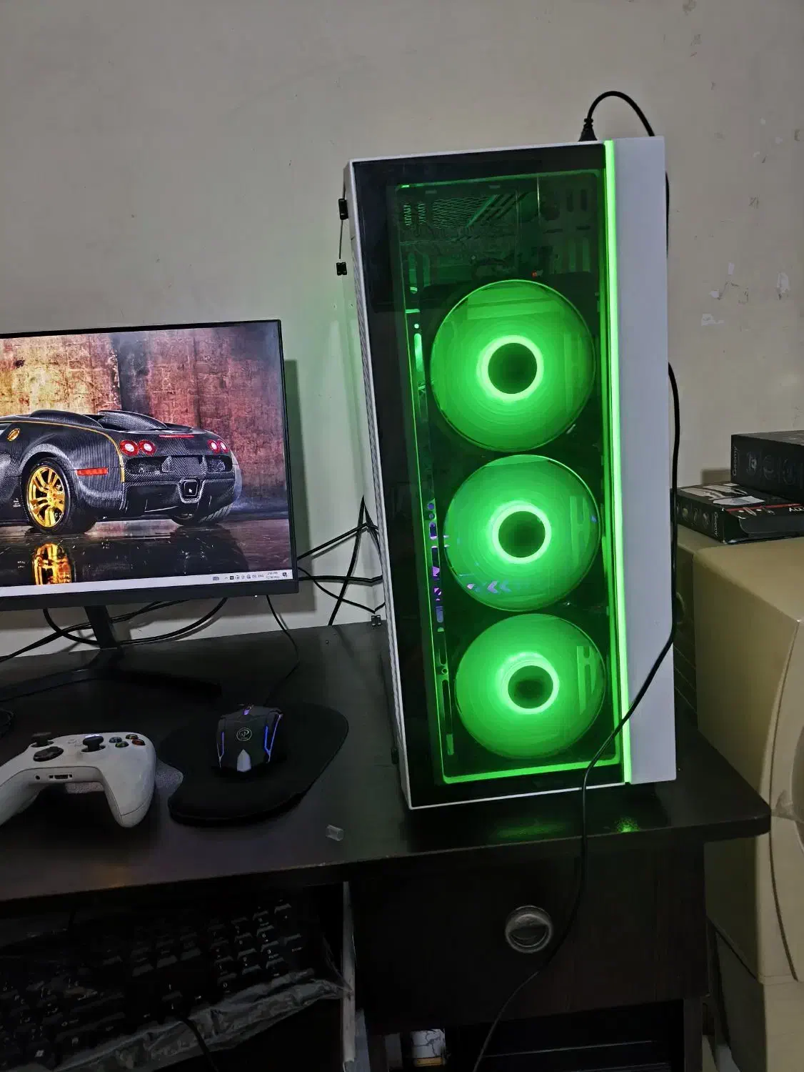 کیس گیمینگ در حد آکبند|رایانه رومیزی|خرمآباد, |دیوار