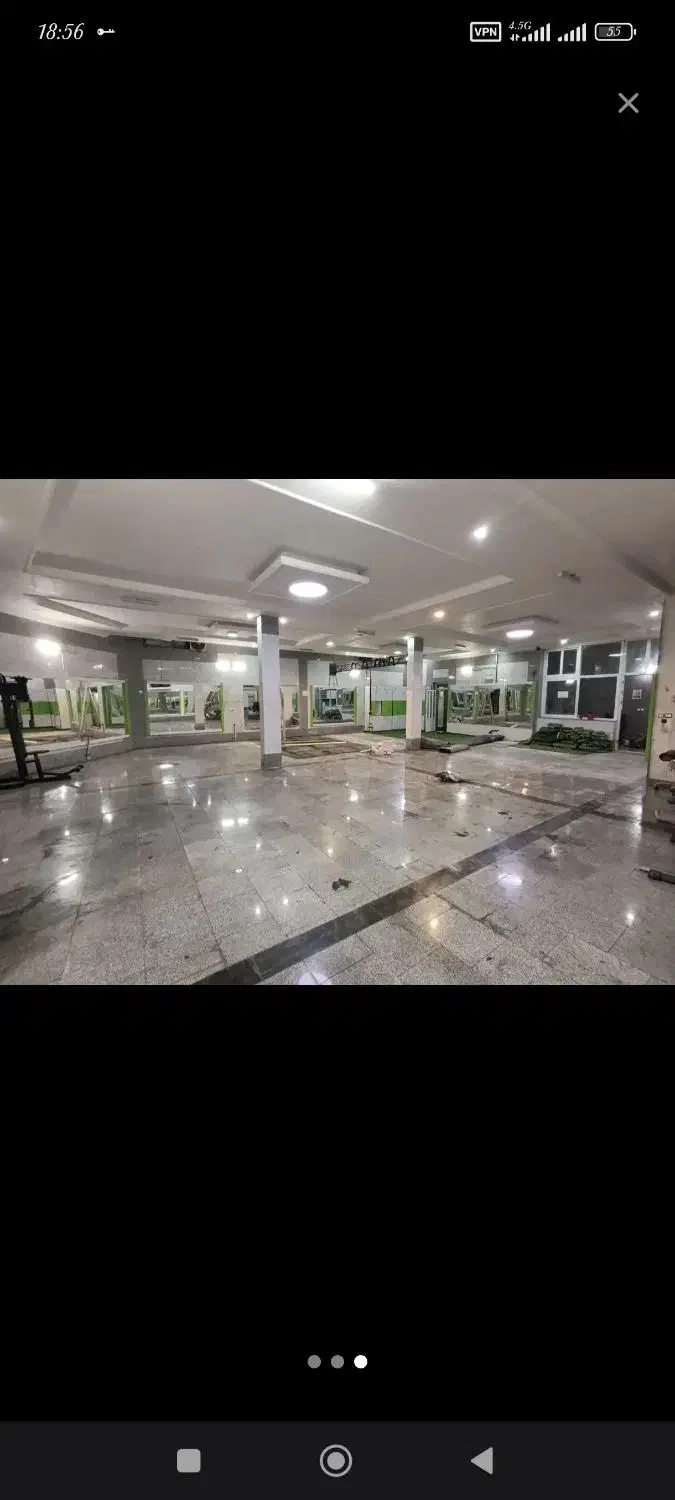 زیرزمین ۸۳۰ مترفلت / حاشیه احمدآباد/ باشگاه|اجارهٔ مغازه و غرفه|مشهد, هنرستان|دیوار