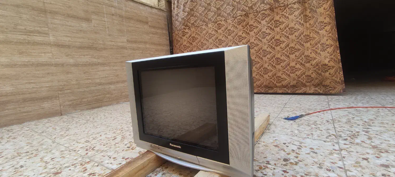 تلویزیون 21اینچ پاناسونیک|تلویزیون و پروژکتور|کرج, عظیمیه|دیوار