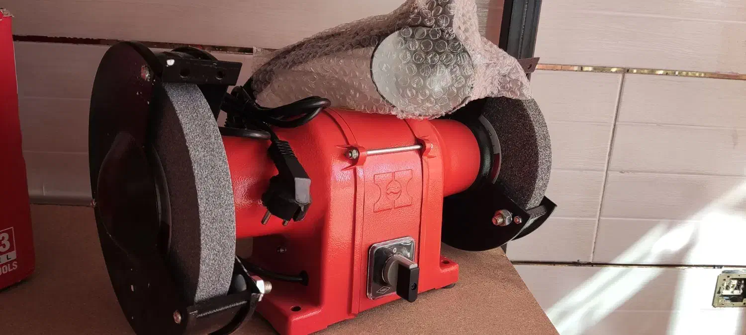 سنگ ۲۰۰رومیزی محک،نو|ابزارآلات|بم, |دیوار