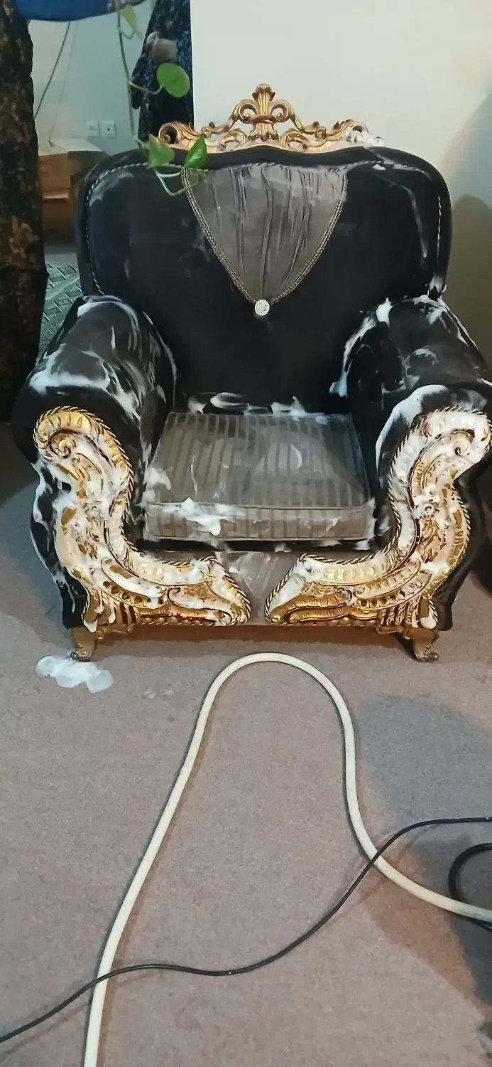 کارخانه قالیشویی مبل شویی قیطران|خدمات نظافت|فلاورجان, |دیوار