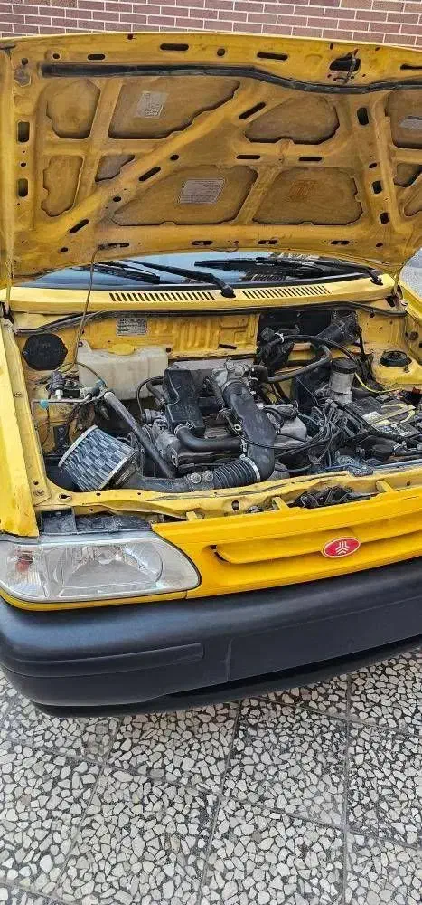 تاکسی زرد|خودرو سواری و وانت|خاش, |دیوار