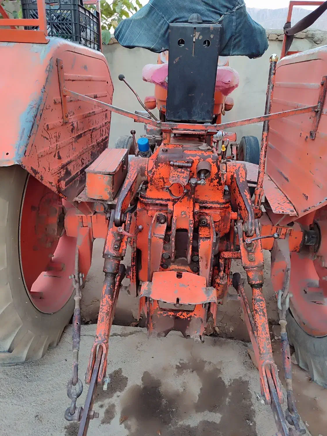 تراکتور رومانی|خودرو سنگین|شهرکرد, |دیوار