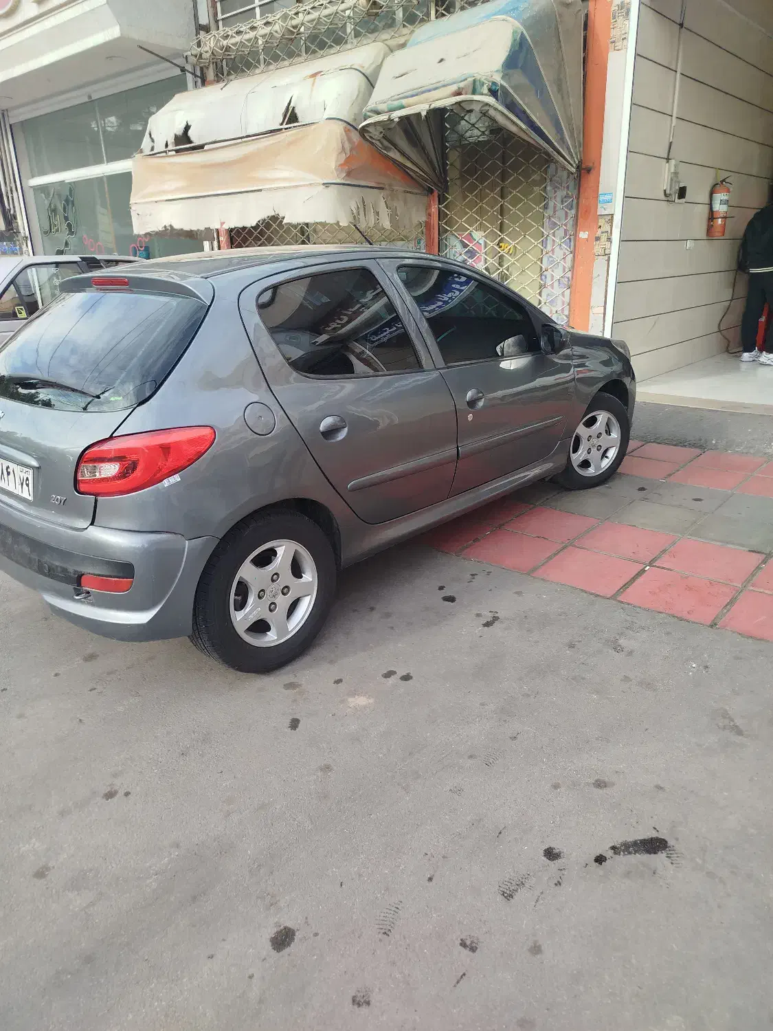 فروش ۲۰۷|خودرو سواری و وانت|محمدیه-قزوین, |دیوار