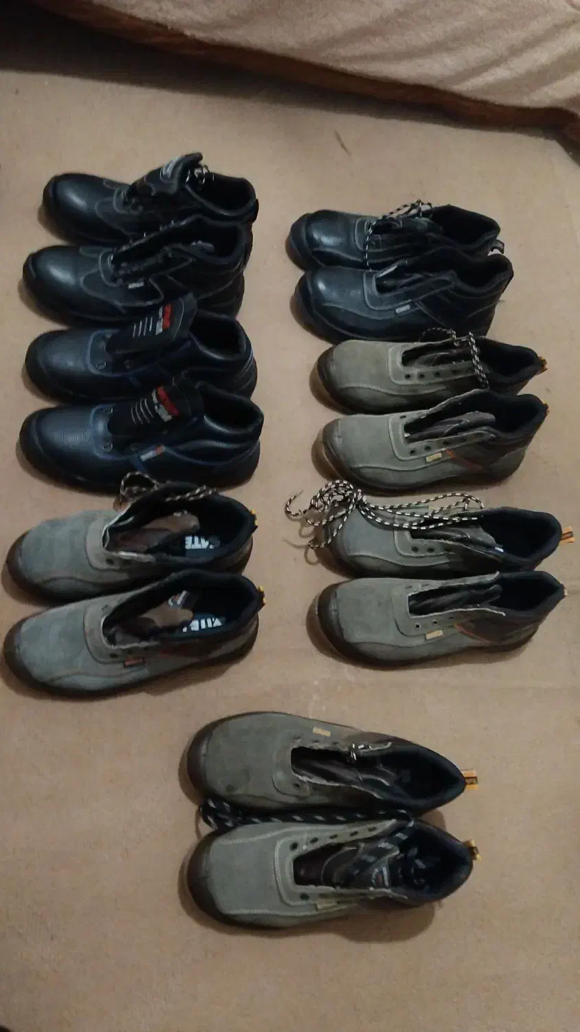 کفش ایمنی نو نو|کیف، کفش، کمربند|مشهد, یاس|دیوار