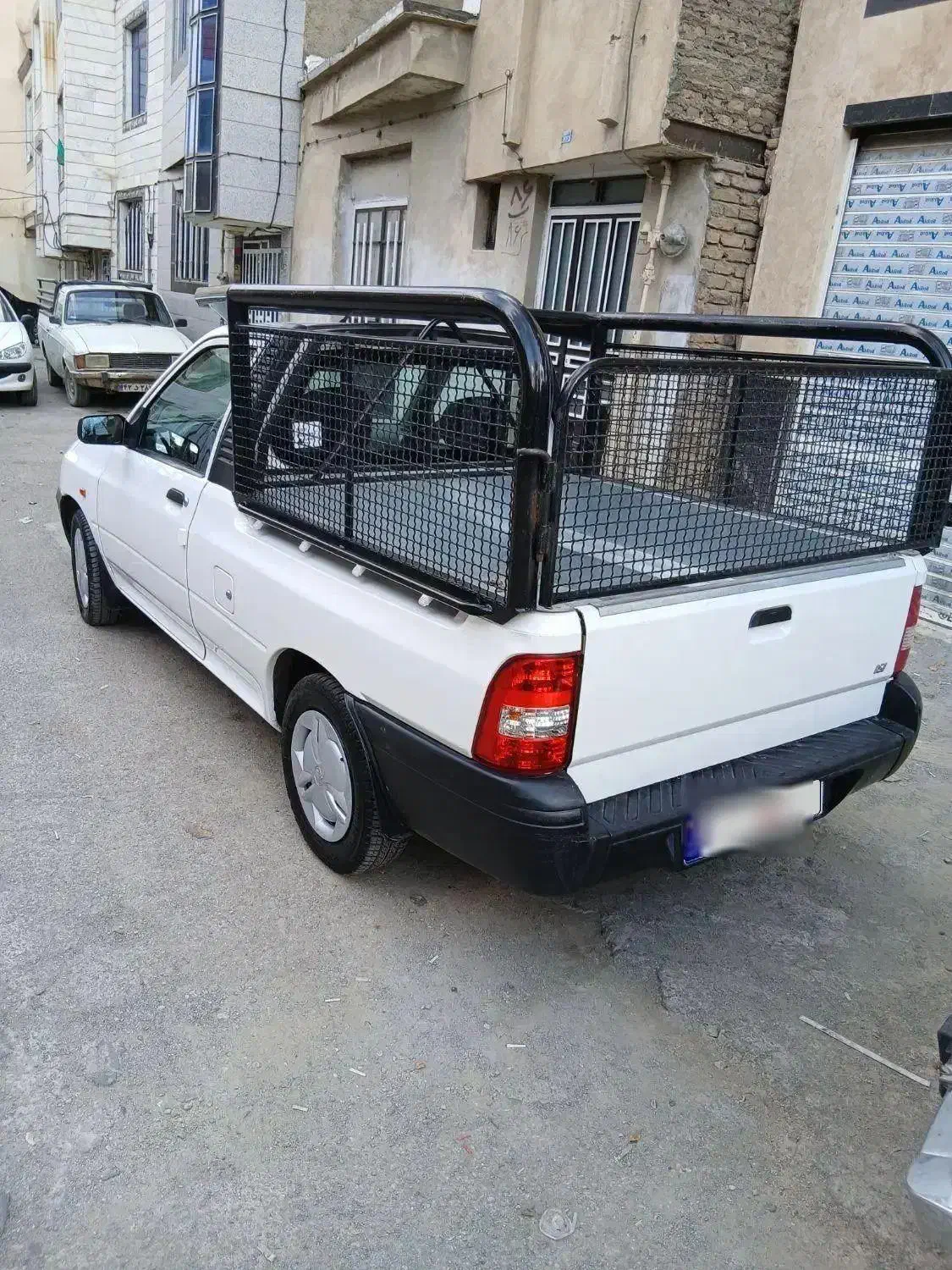 پرایدوانت۱۵۱|خودرو سواری و وانت|همدان, |دیوار