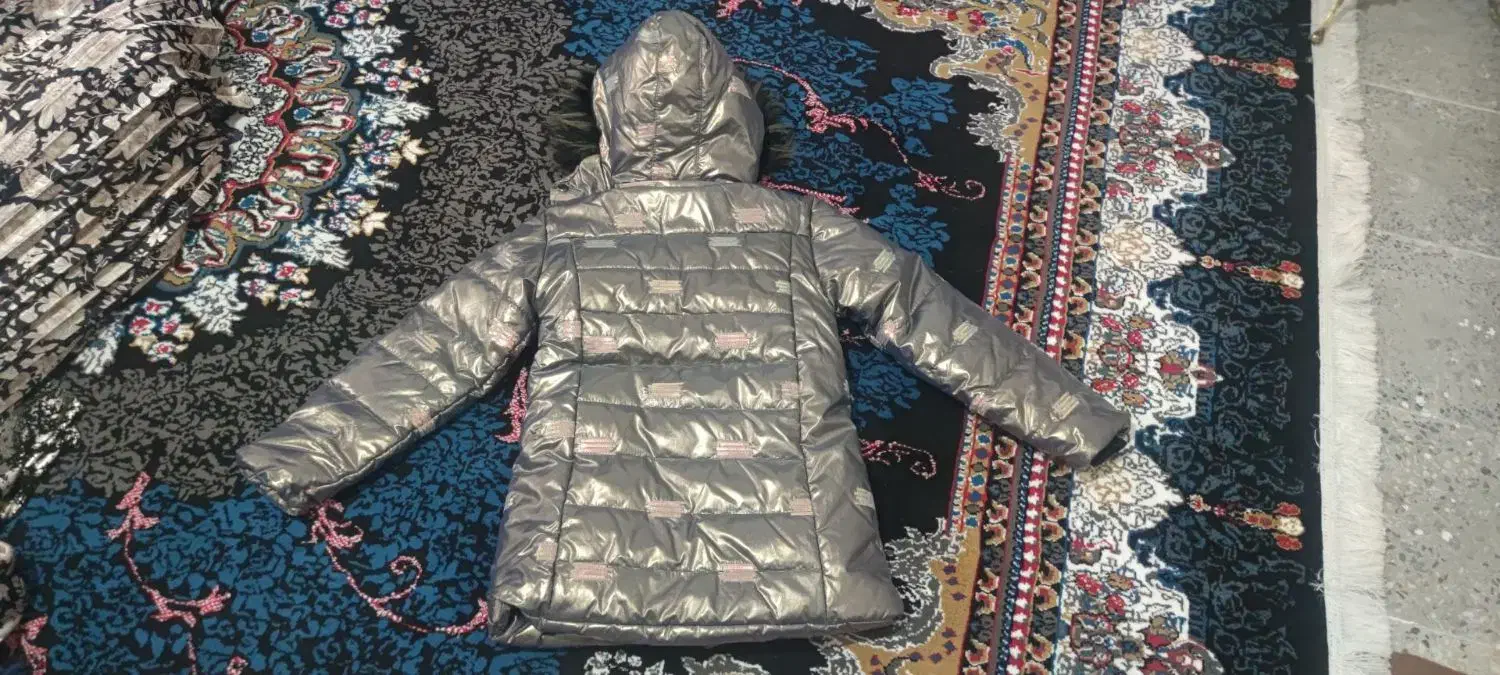 کاپشن دخترانه|کفش و لباس بچه|نورآباد, |دیوار