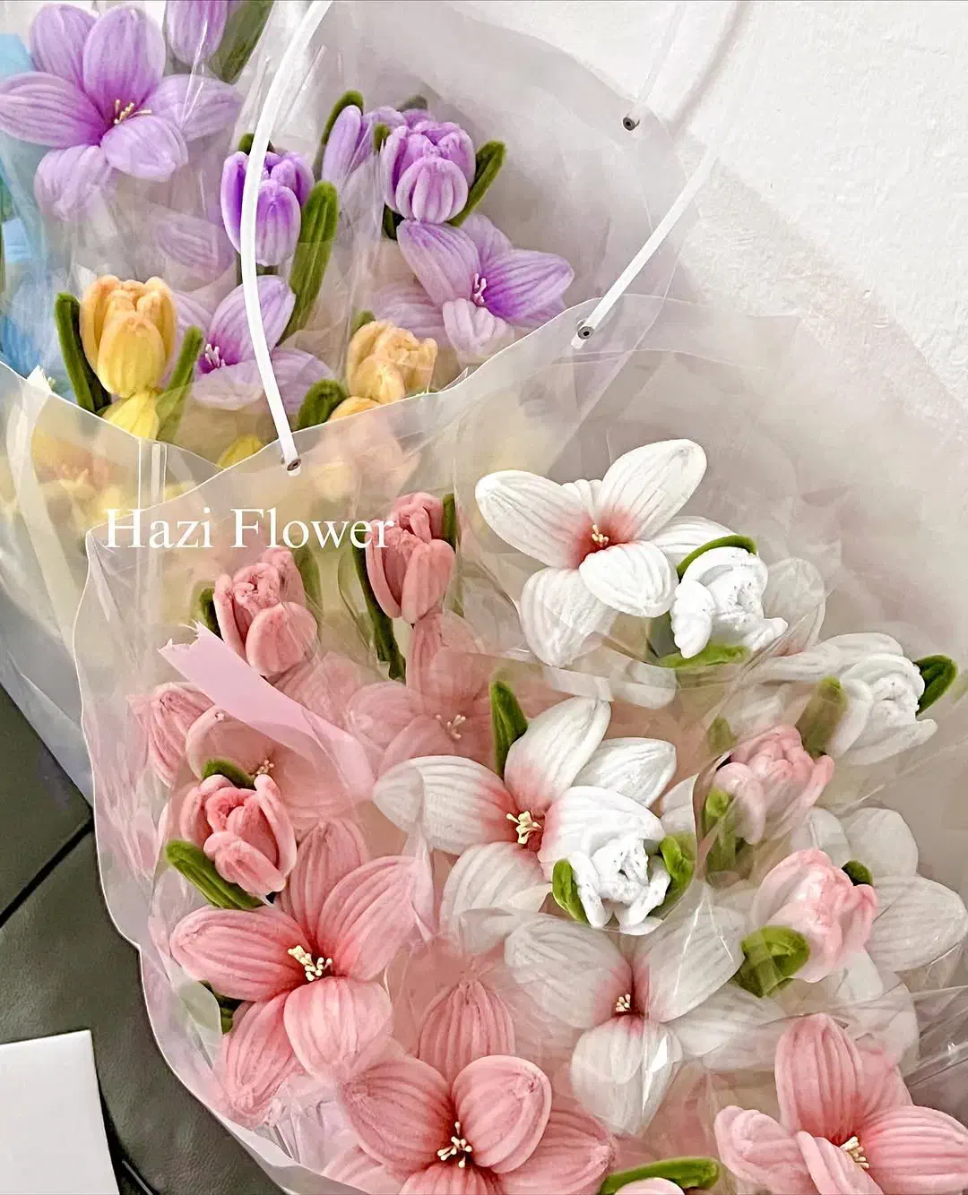 گل پینترسی|چراغ خواب و آباژور|رشت, سلیمانداراب|دیوار