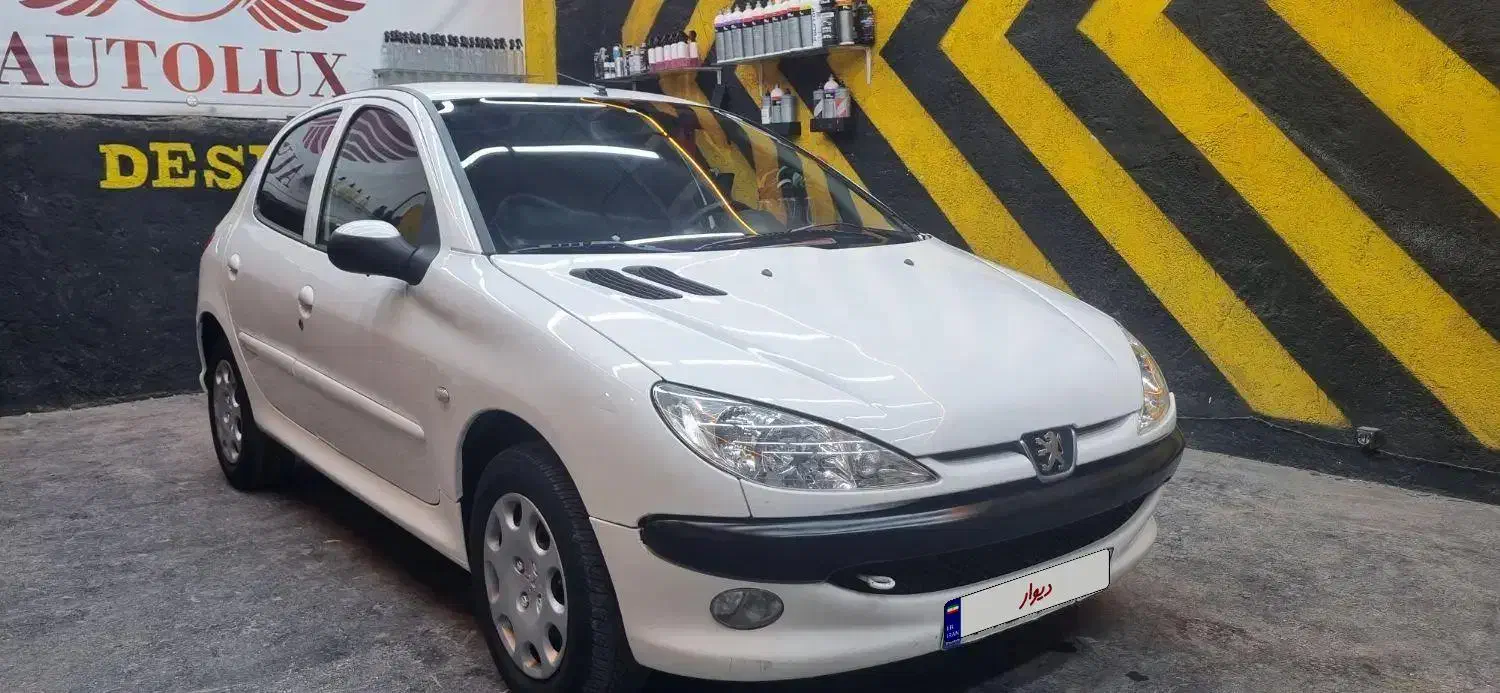 ۲۰۶ تیپ ۵ تیوفایو مدل ۹۷|خودرو سواری و وانت|بهبهان, |دیوار