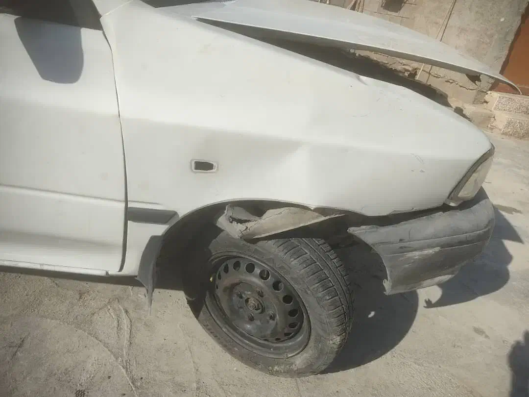 پراید صندوق دار مدل 95 تصادف کرده|خودرو سواری و وانت|چمران, |دیوار