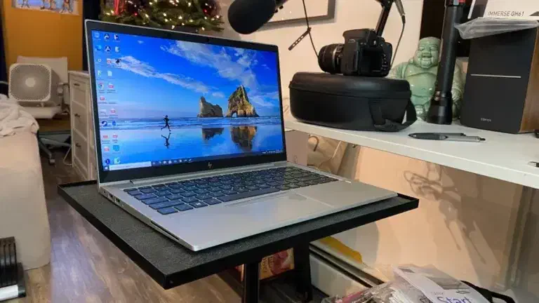 فروش لپ تاپ HP Elitebook 845 G7 در حد نو|رایانه همراه|شیراز, میانرود|دیوار