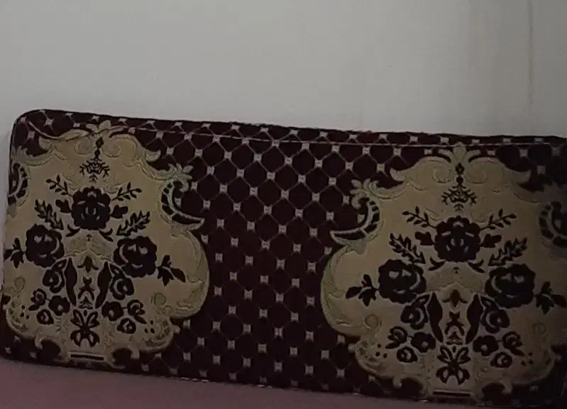 دو جفت پشتی|پشتی|کاشان, مفتح|دیوار