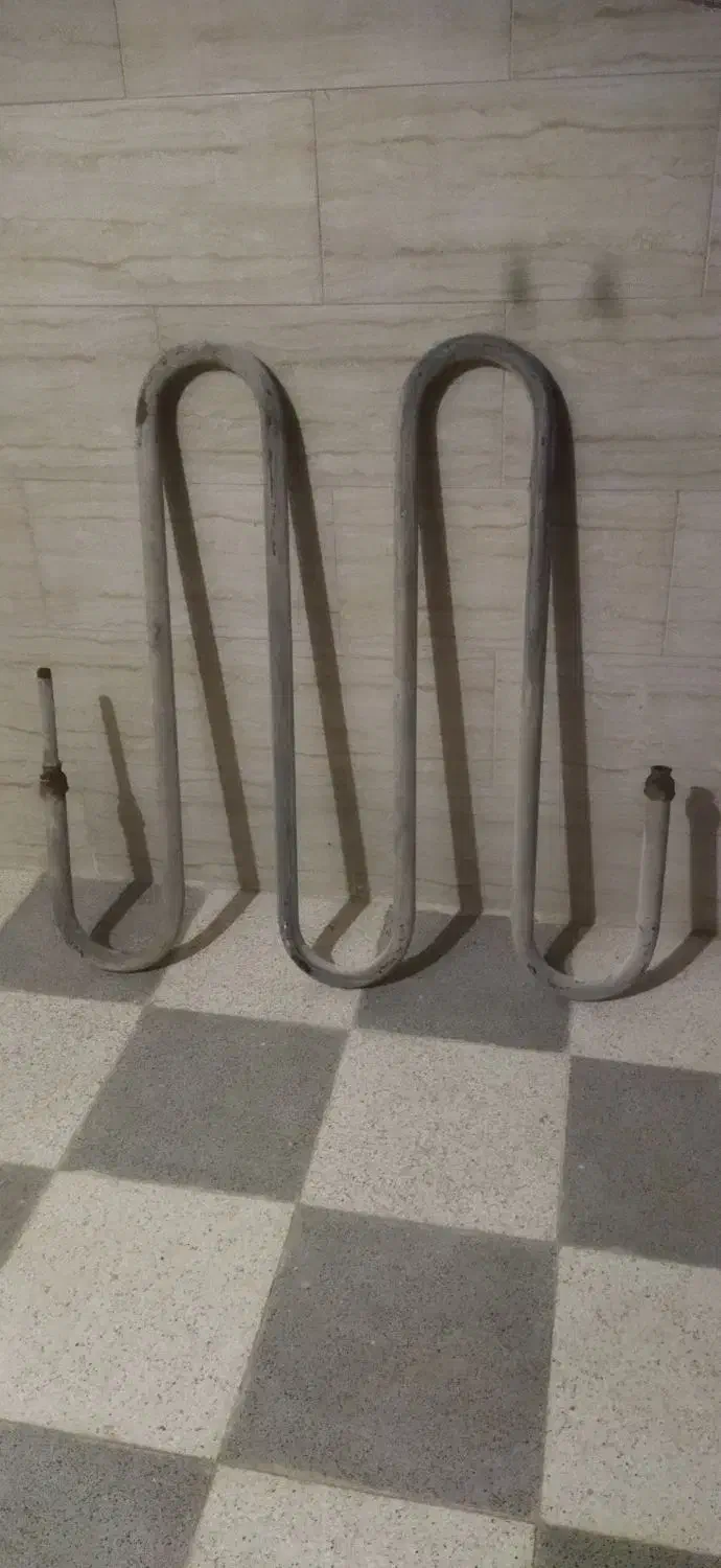 انج گرمایشی حمام دو عدد و یک نوگیر|آبگرمکن، پکیج، شوفاژ|کاشمر, |دیوار