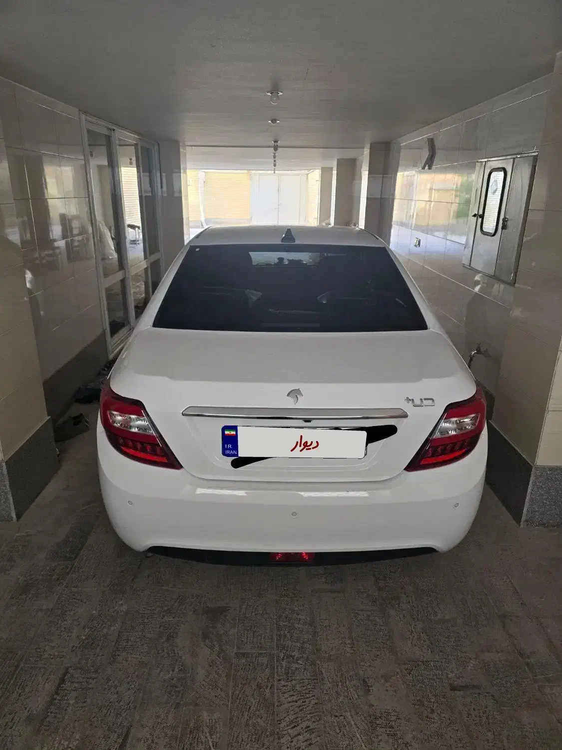 دنا پلاس ۶ دنده رینگ آلومنیوم|خودرو سواری و وانت|اصفهان, کساره|دیوار